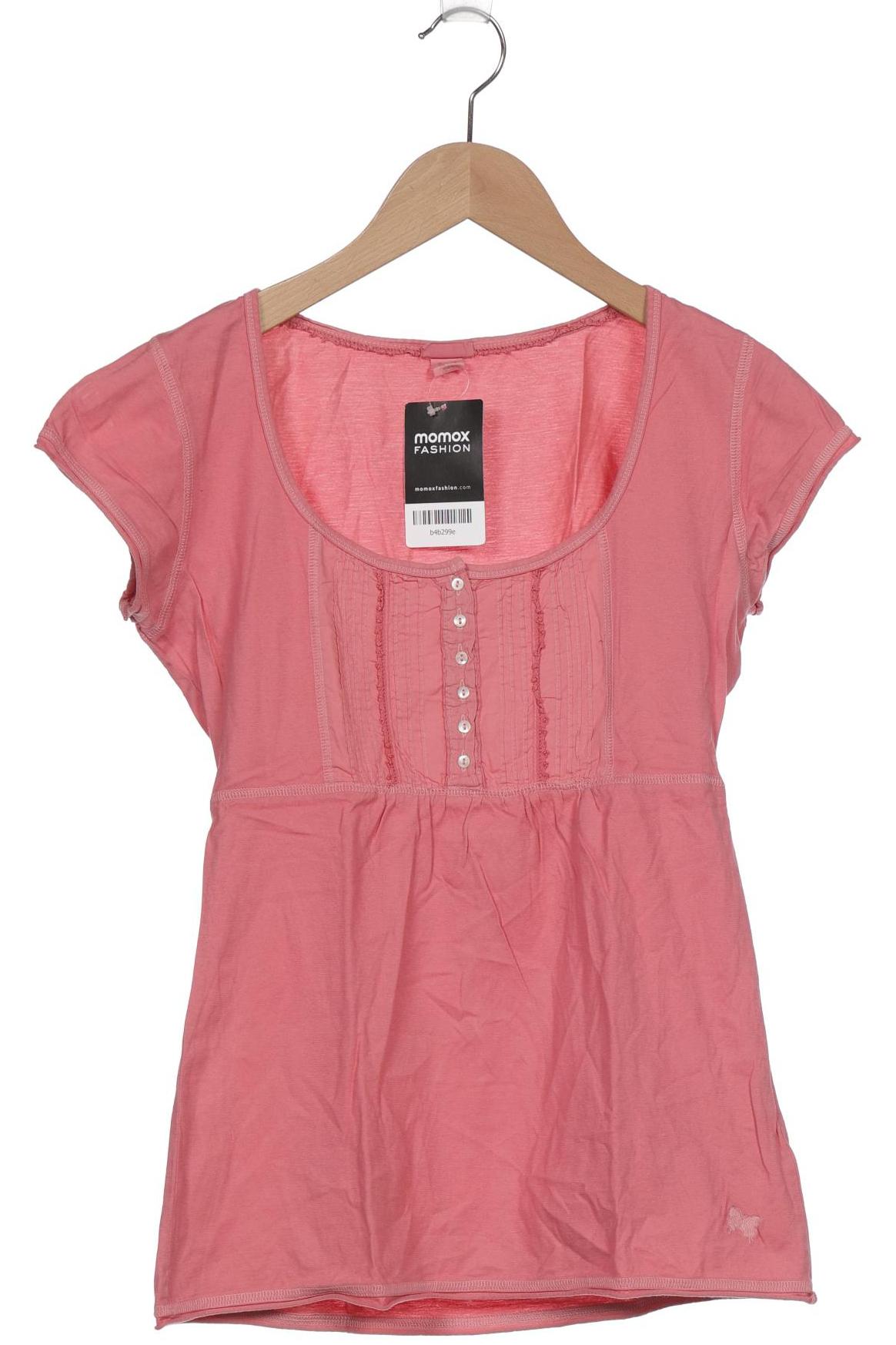 

hessnatur Damen T-Shirt, pink, Gr. 34
