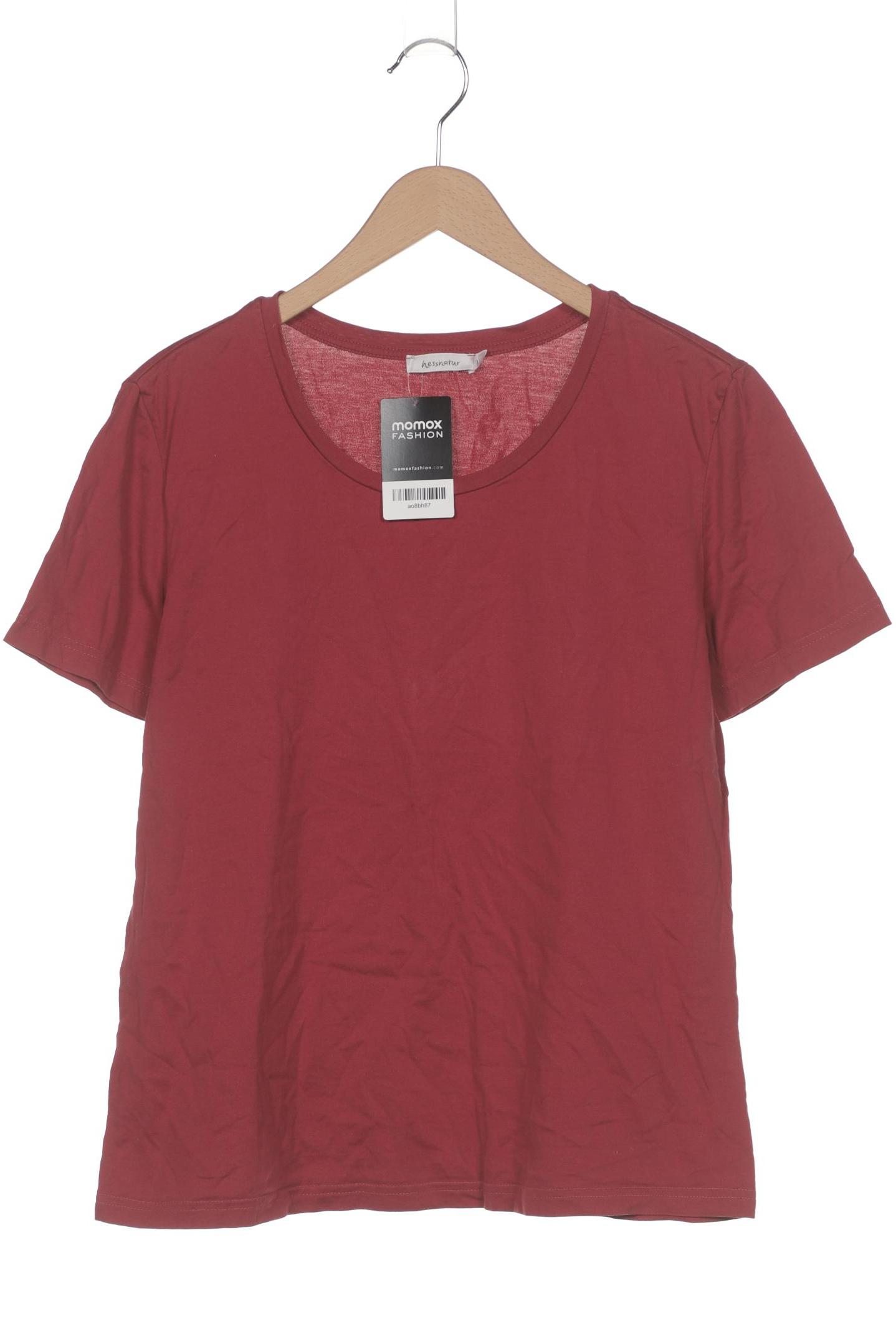 

hessnatur Damen T-Shirt, pink, Gr. 46