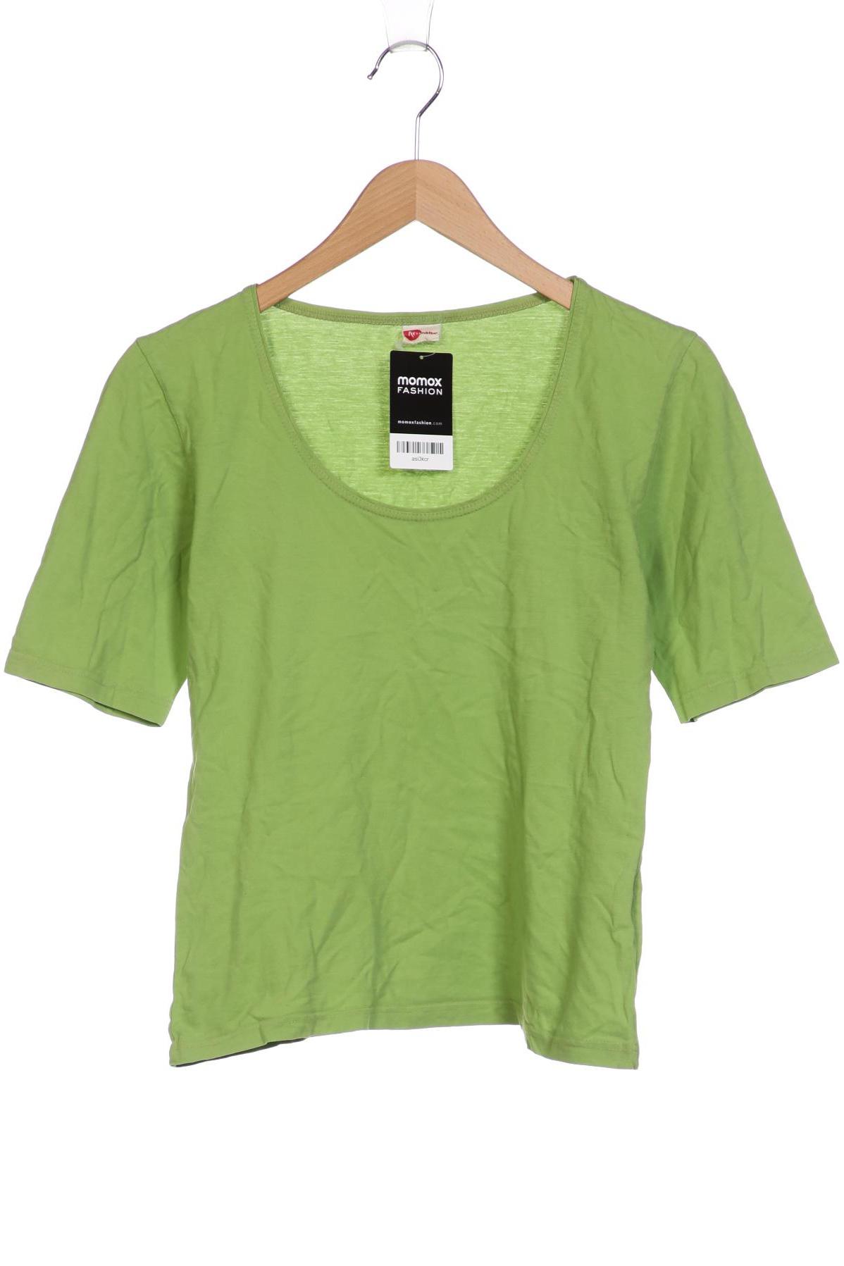 

hessnatur Damen T-Shirt, grün, Gr. 38