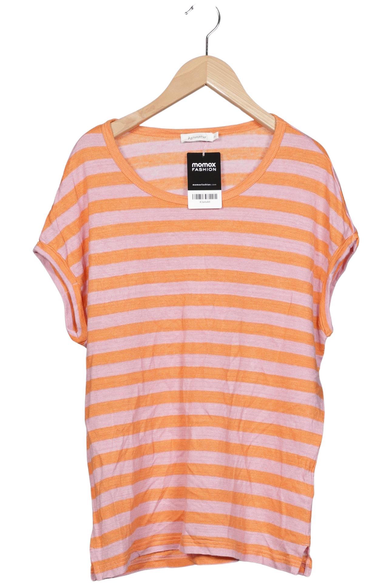 

hessnatur Damen T-Shirt, pink, Gr. 44