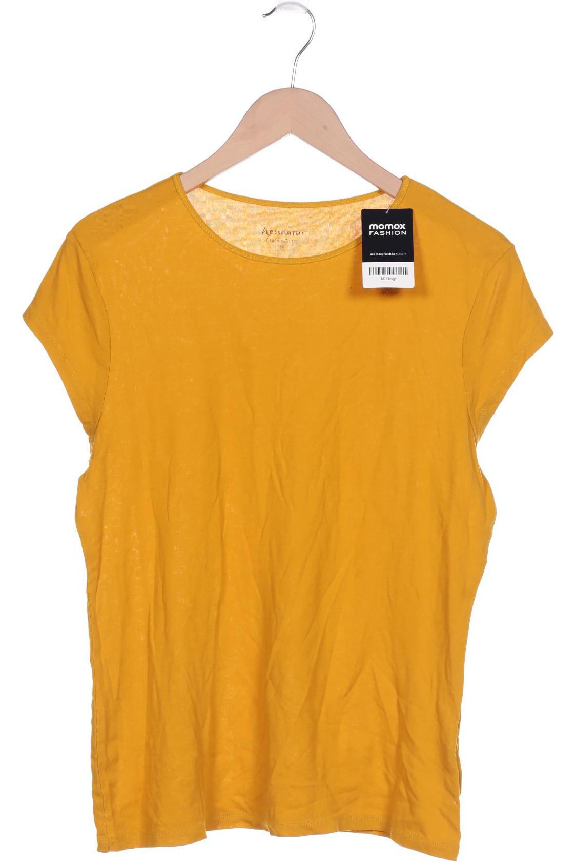 

hessnatur Damen T-Shirt, gelb, Gr. 46