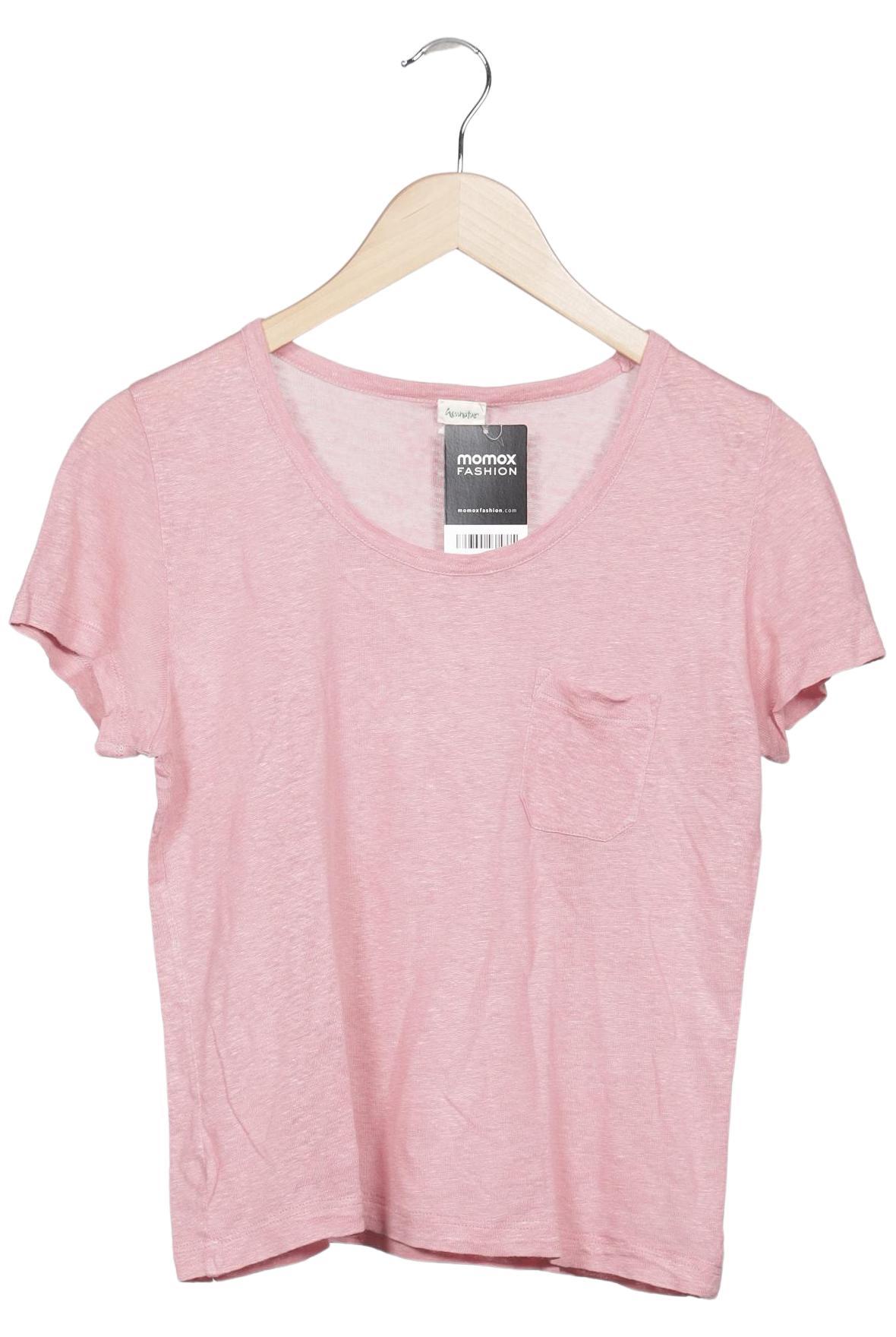 

hessnatur Damen T-Shirt, pink, Gr. 36
