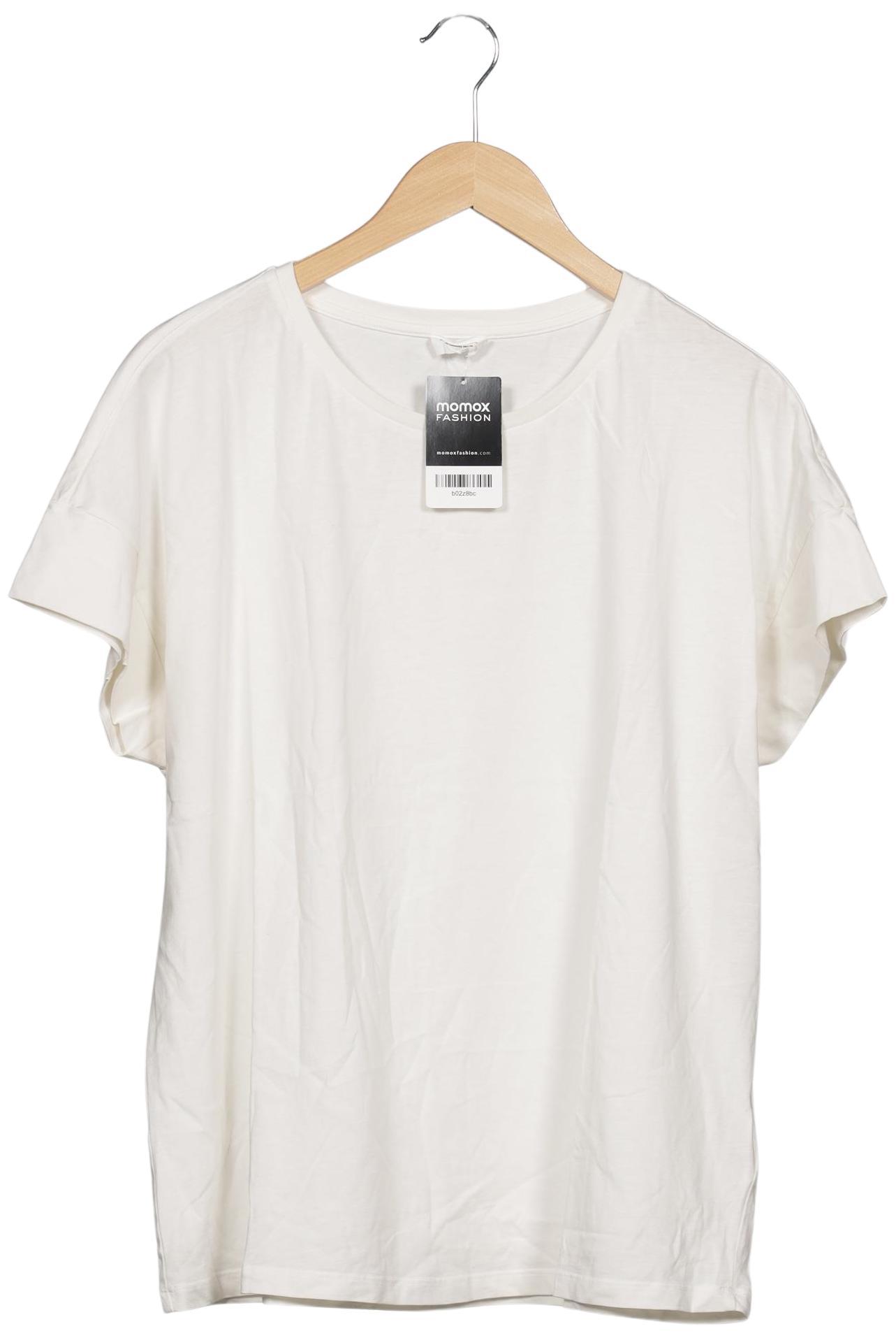 

hessnatur Damen T-Shirt, cremeweiß, Gr. 44