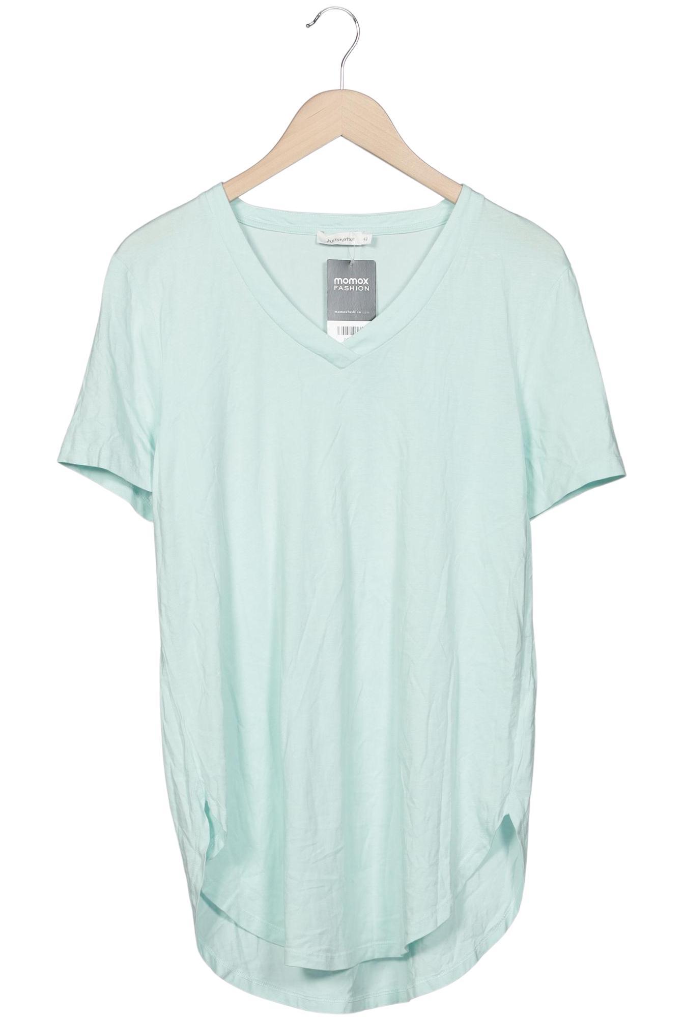 

hessnatur Damen T-Shirt, hellgrün, Gr. 42