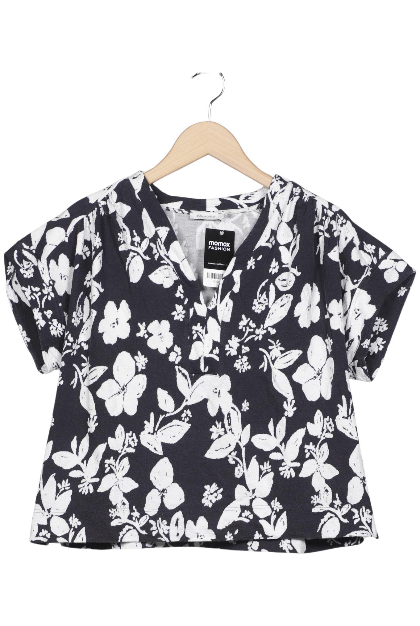 

hessnatur Damen T-Shirt, mehrfarbig, Gr. 36