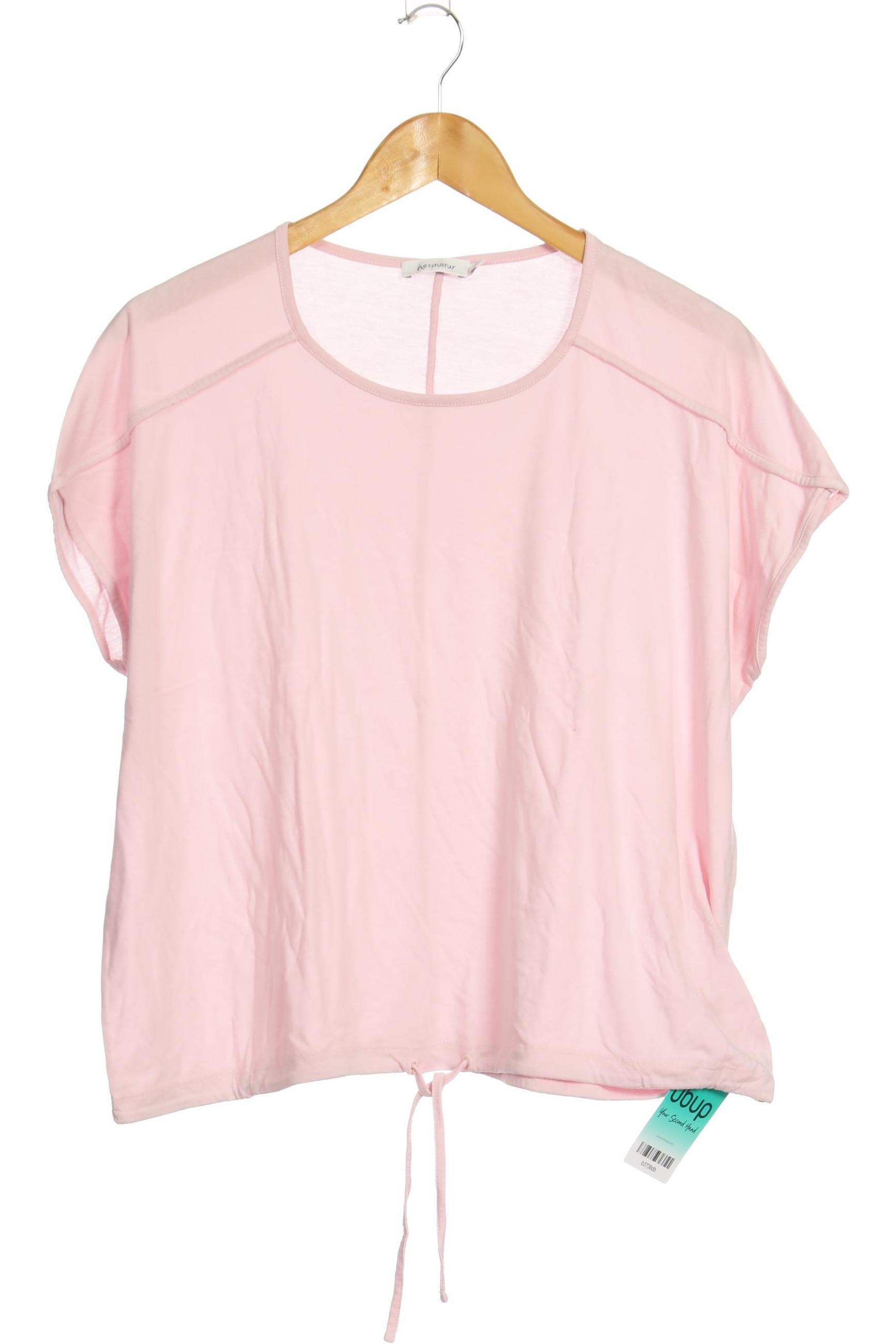 

hessnatur Damen T-Shirt, pink, Gr. 38