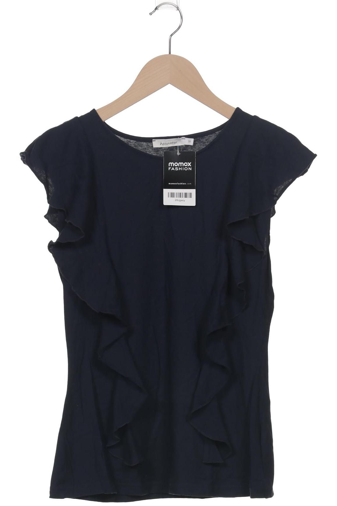 

hessnatur Damen T-Shirt, marineblau, Gr. 38