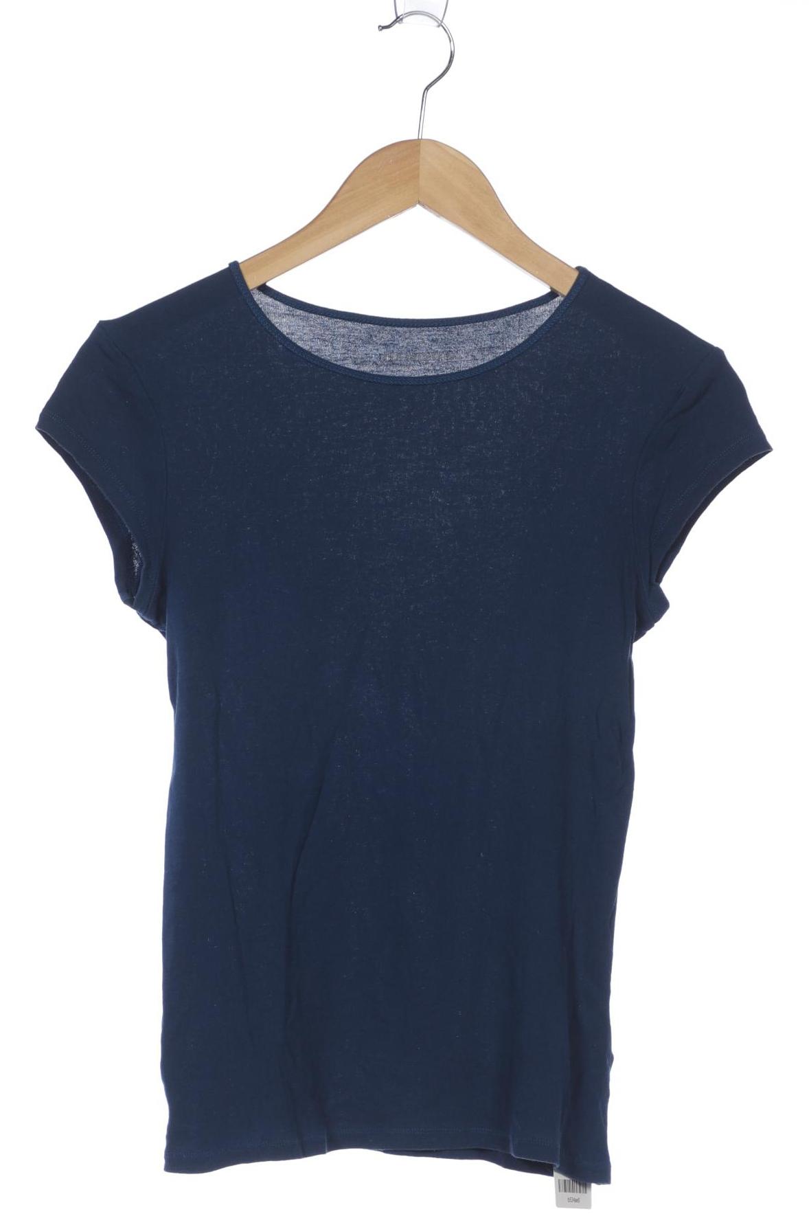 

hessnatur Damen T-Shirt, blau, Gr. 36