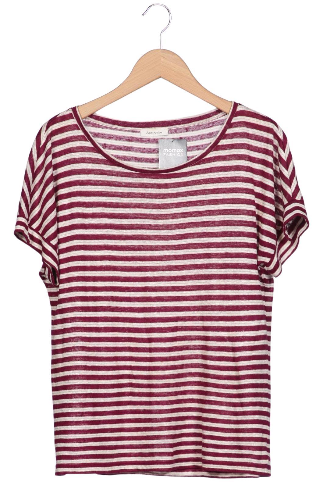 

hessnatur Damen T-Shirt, mehrfarbig, Gr. 42