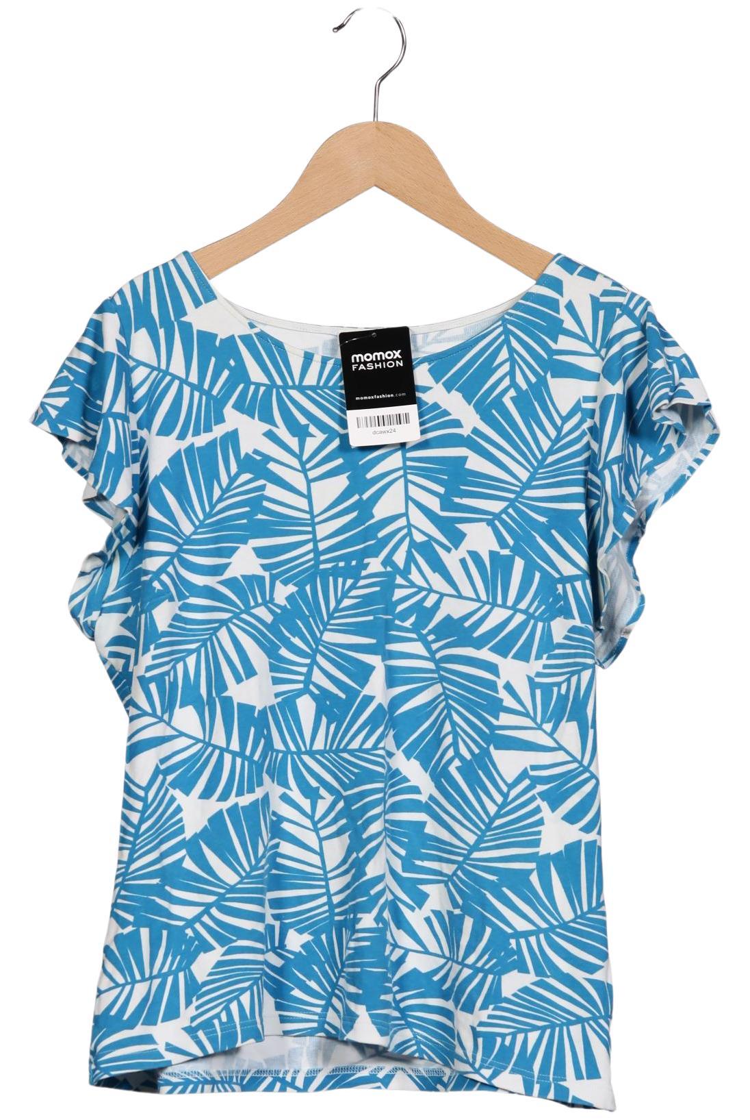 

hessnatur Damen T-Shirt, blau, Gr. 44