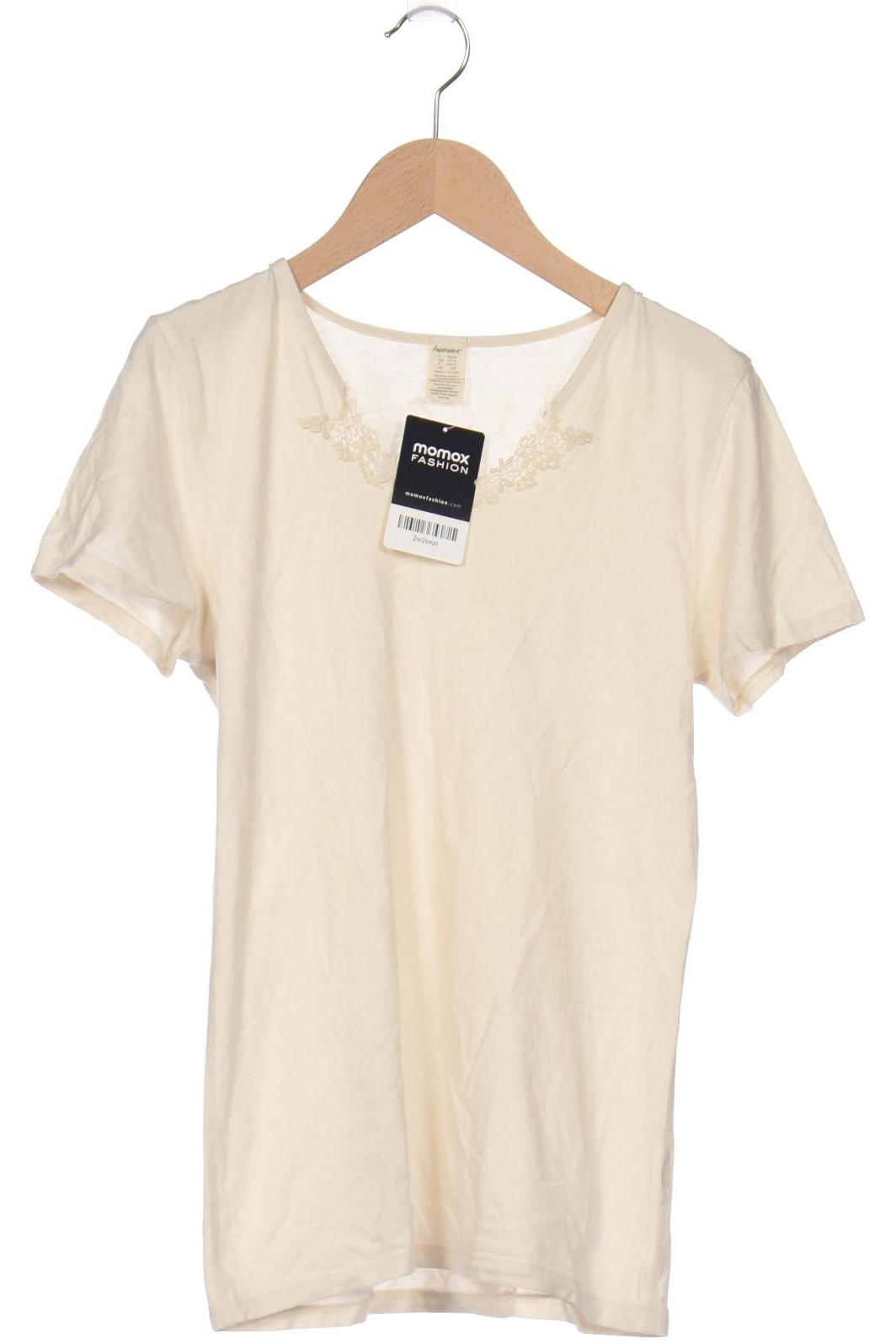 

hessnatur Damen T-Shirt, beige, Gr. 36