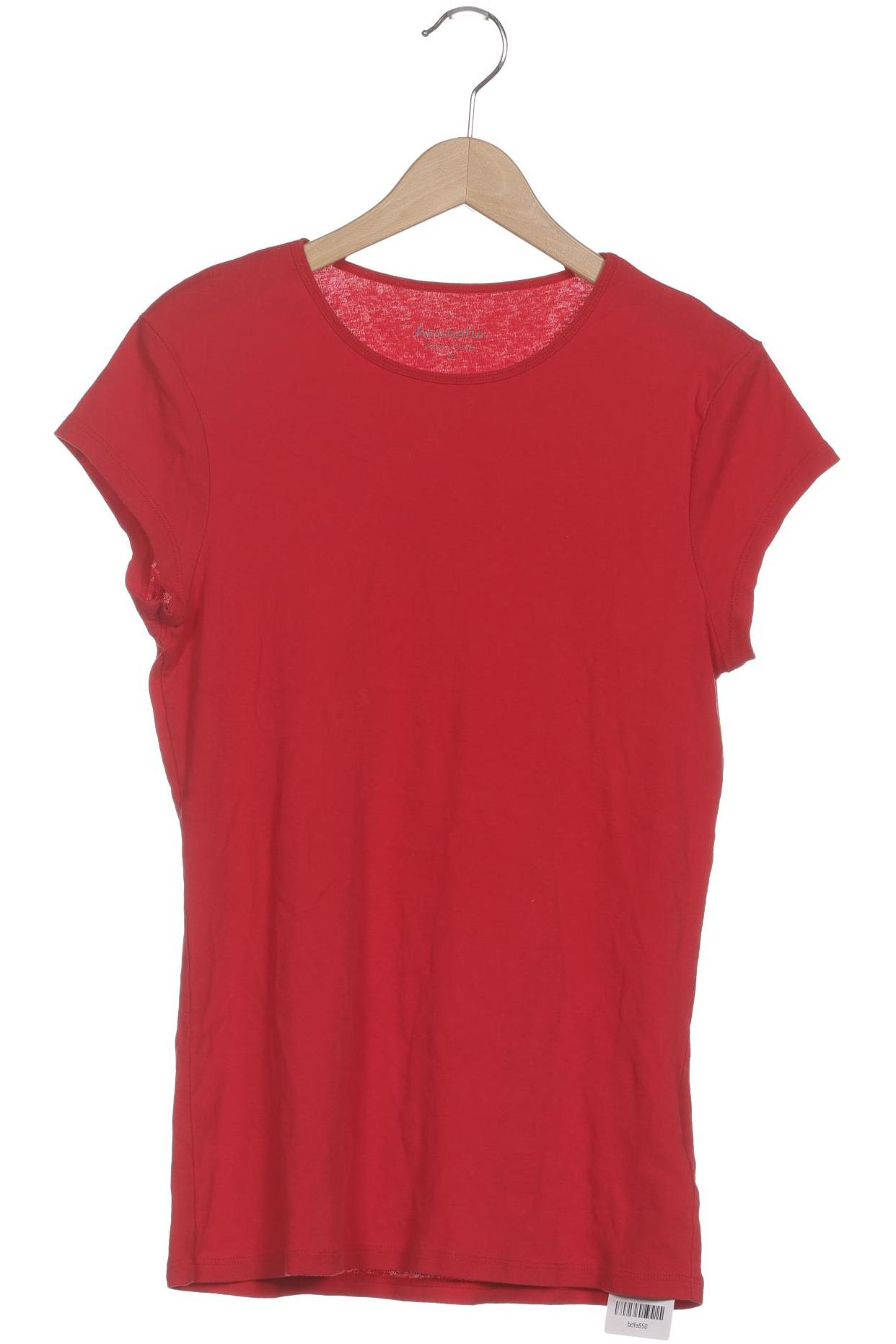 

hessnatur Damen T-Shirt, rot, Gr. 40