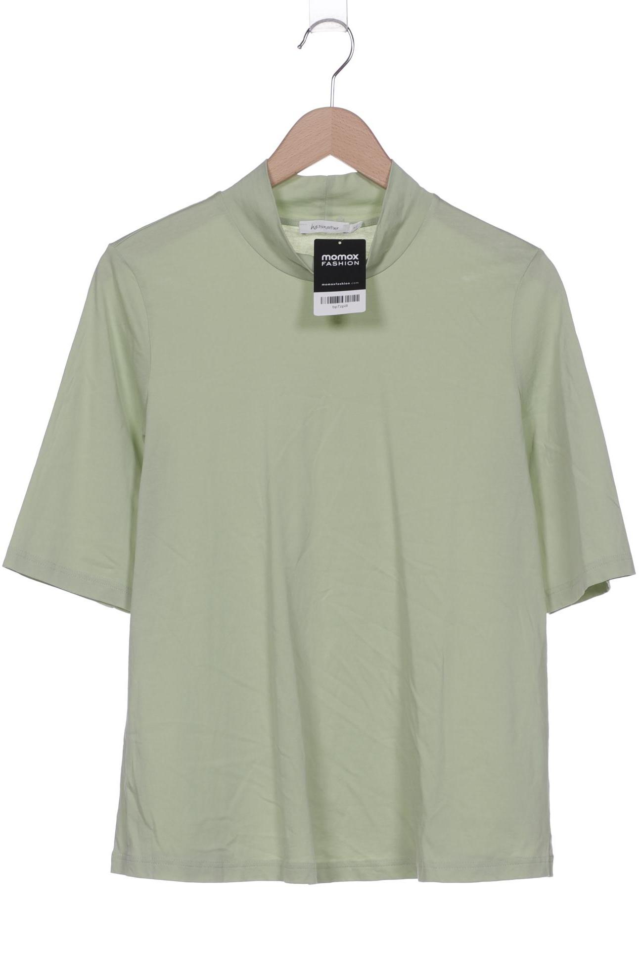 

hessnatur Damen T-Shirt, hellgrün, Gr. 42