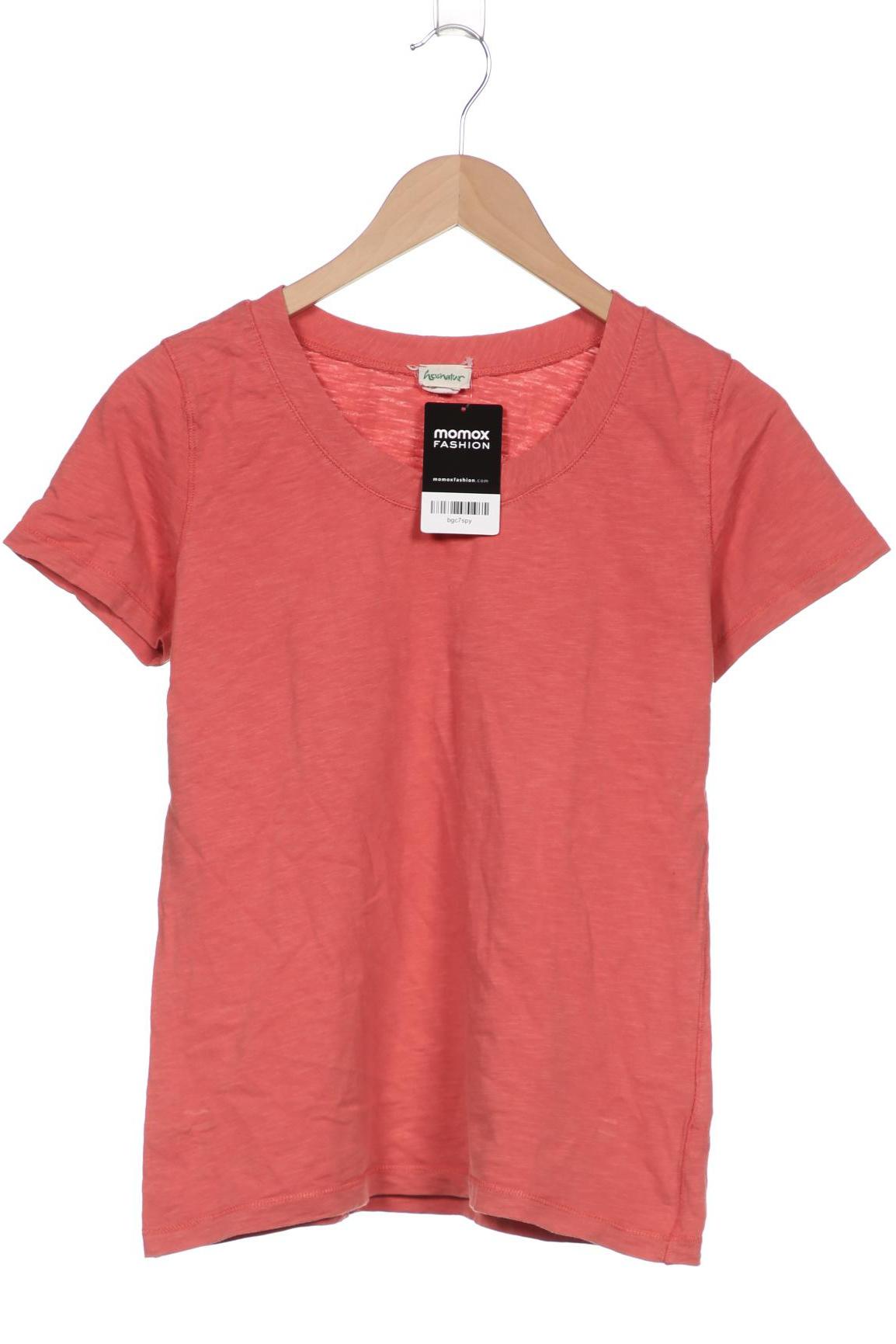 

hessnatur Damen T-Shirt, pink, Gr. 36