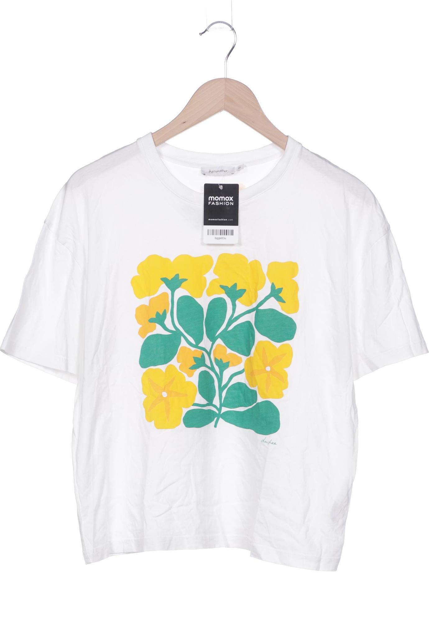 

hessnatur Damen T-Shirt, weiß, Gr. 38
