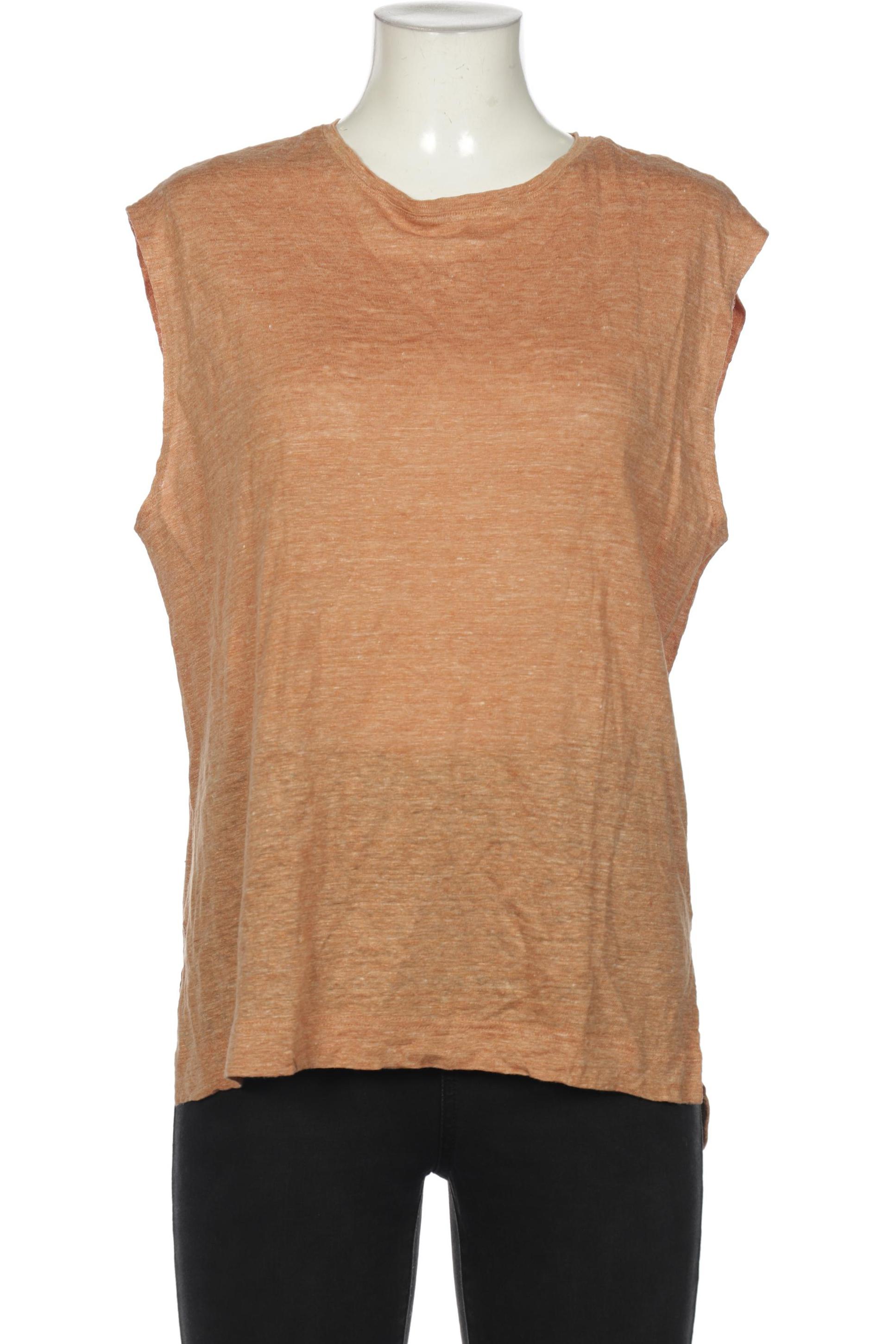 

hessnatur Damen T-Shirt, orange, Gr. 40