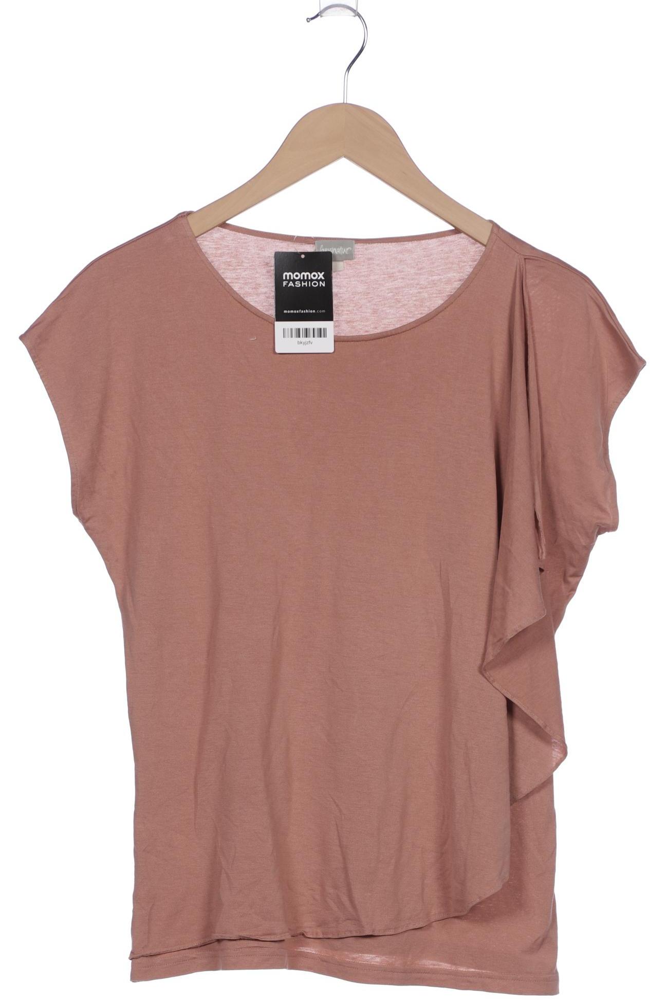 

hessnatur Damen T-Shirt, pink, Gr. 42