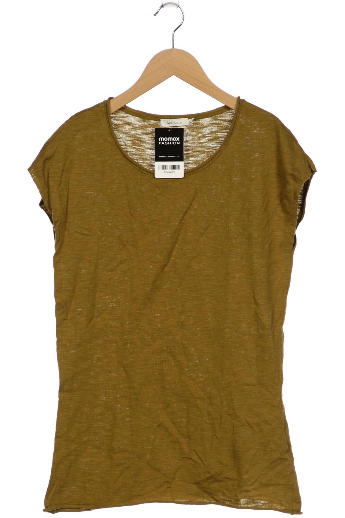 Thumbnail - hessnatur Damen T-Shirt, grün, Gr. 40