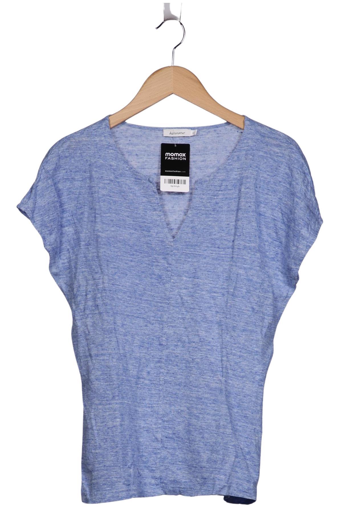 

hessnatur Damen T-Shirt, hellblau, Gr. 42