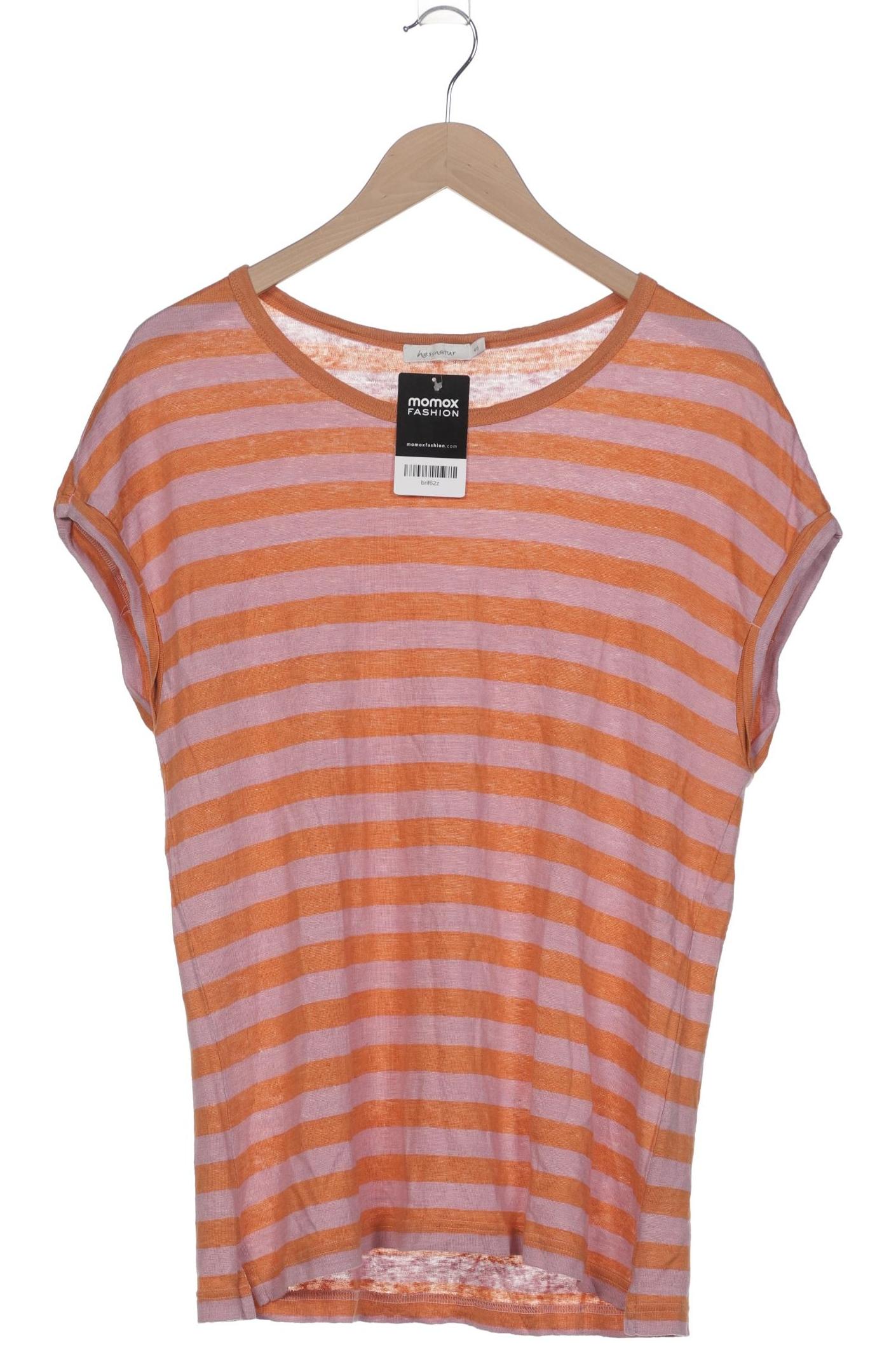 

hessnatur Damen T-Shirt, orange, Gr. 46