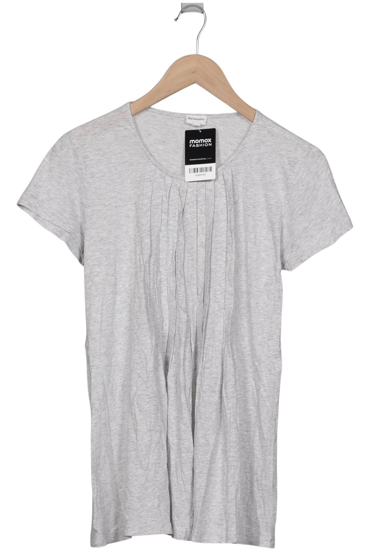 

hessnatur Damen T-Shirt, grau, Gr. 36