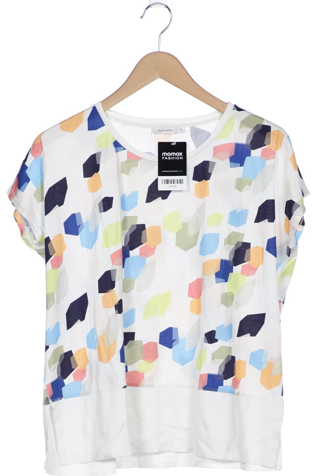 

hessnatur Damen T-Shirt, weiß, Gr. 36