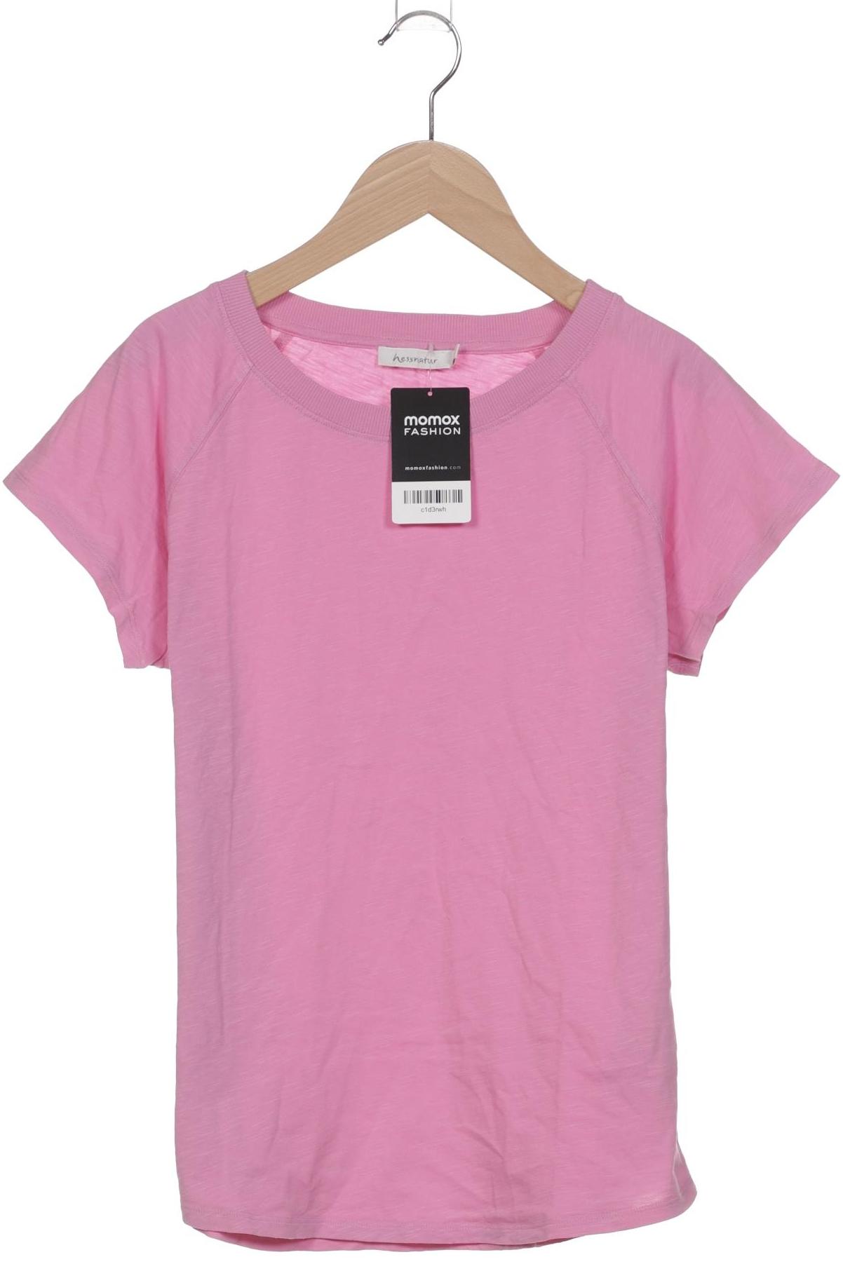 

hessnatur Damen T-Shirt, pink, Gr. 36