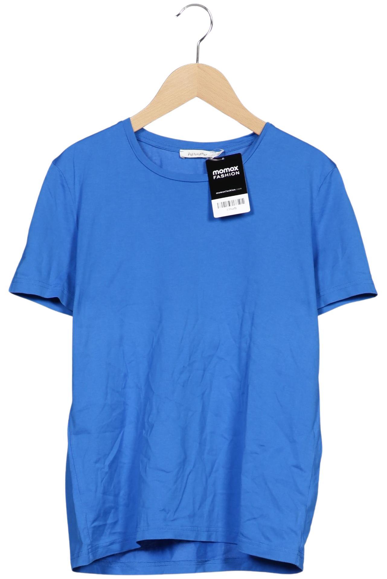 

hessnatur Damen T-Shirt, blau, Gr. 36