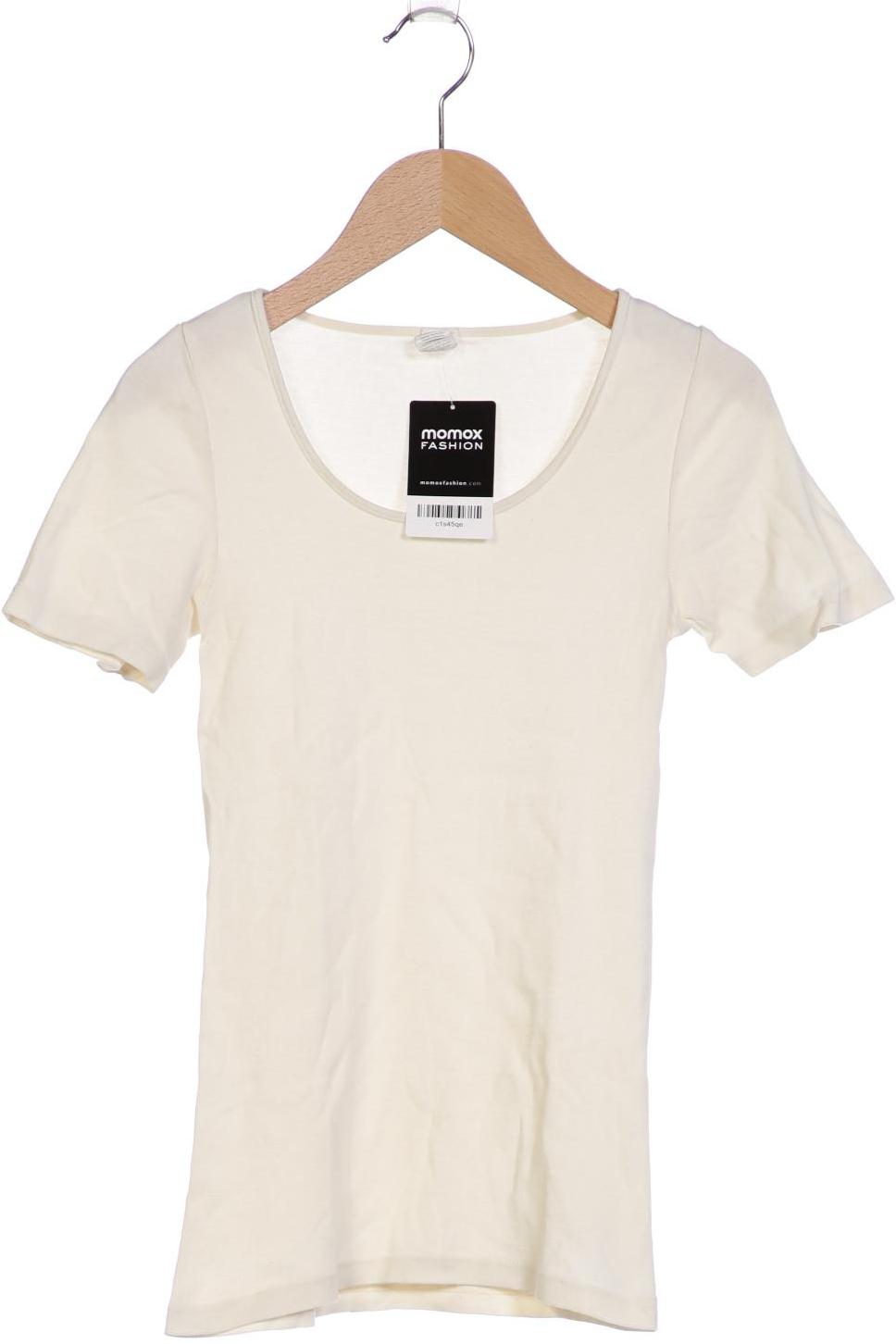

hessnatur Damen T-Shirt, beige, Gr. 34