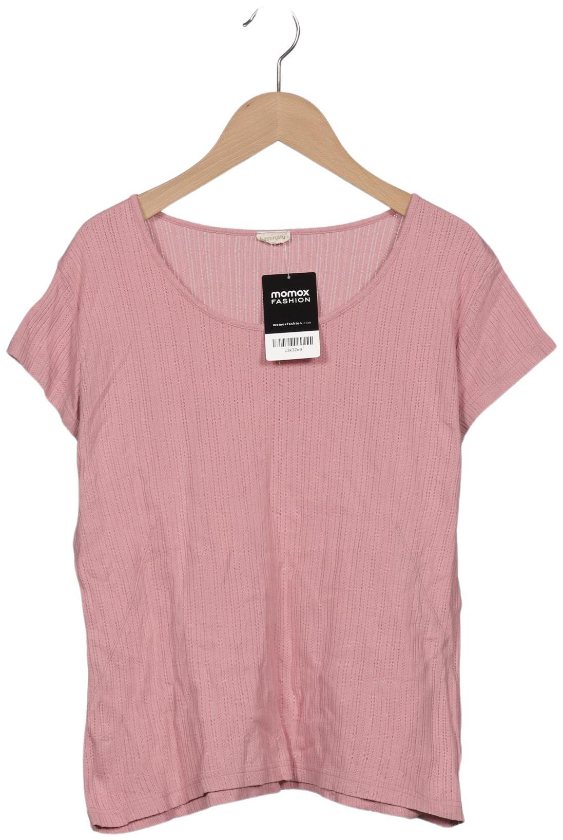 

hessnatur Damen T-Shirt, pink, Gr. 38