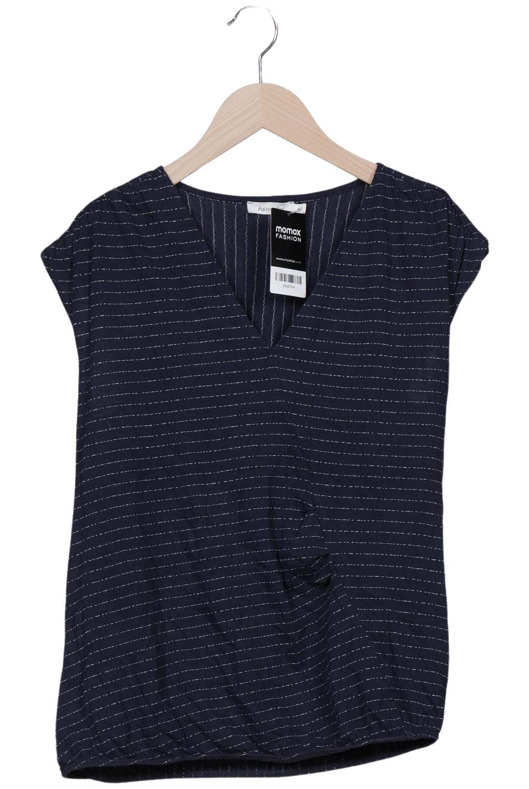 

hessnatur Damen T-Shirt, marineblau, Gr. 40