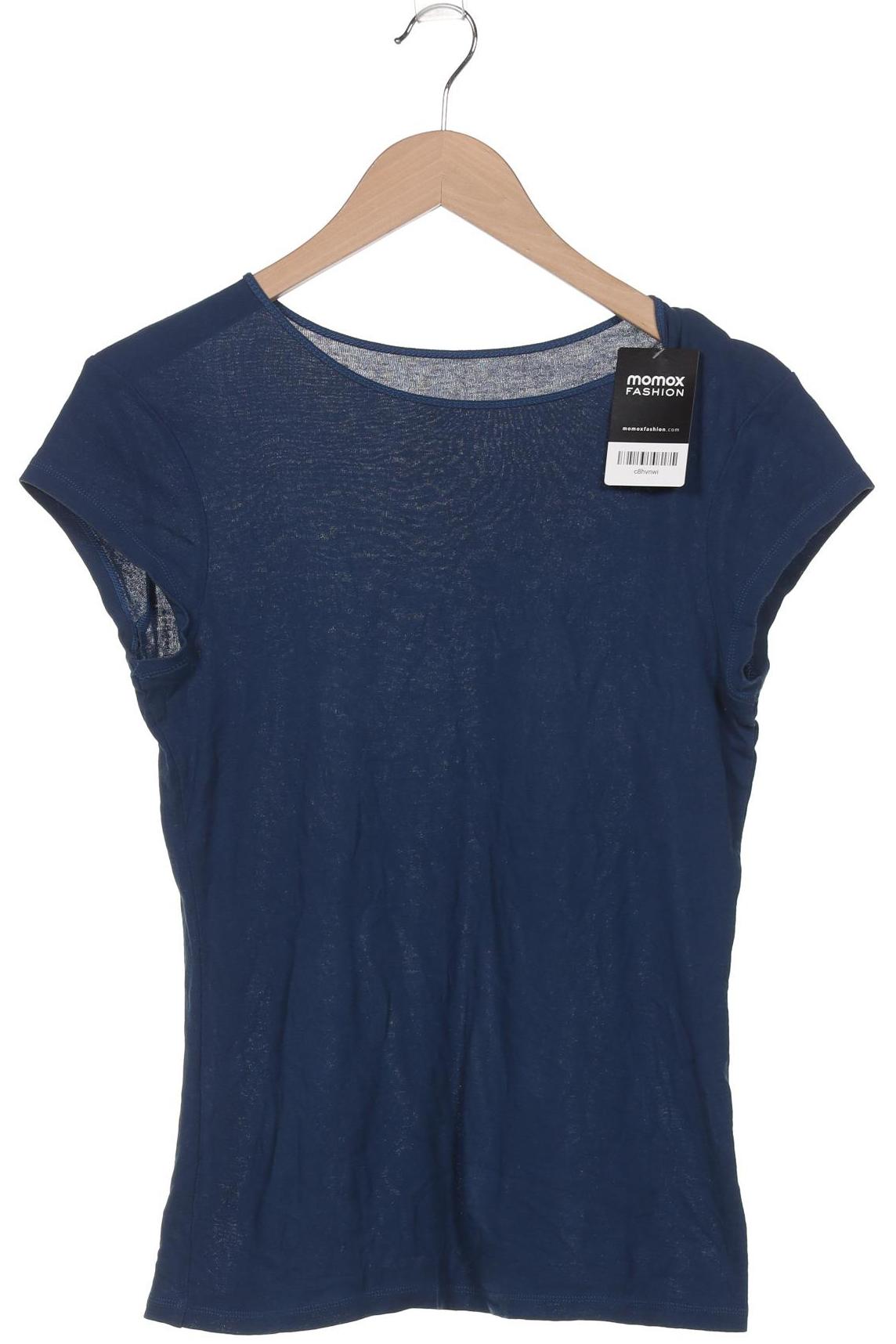 

hessnatur Damen T-Shirt, marineblau, Gr. 40