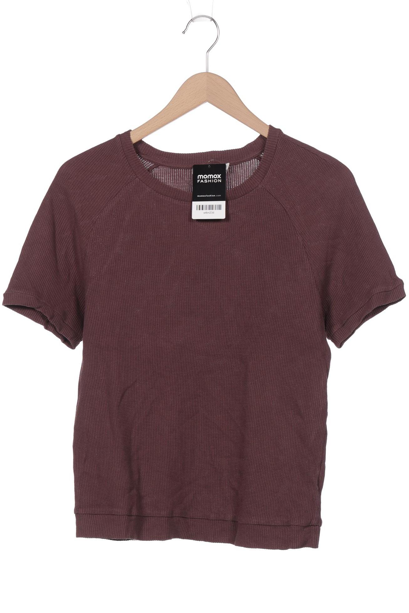 

hessnatur Damen T-Shirt, bordeaux, Gr. 36