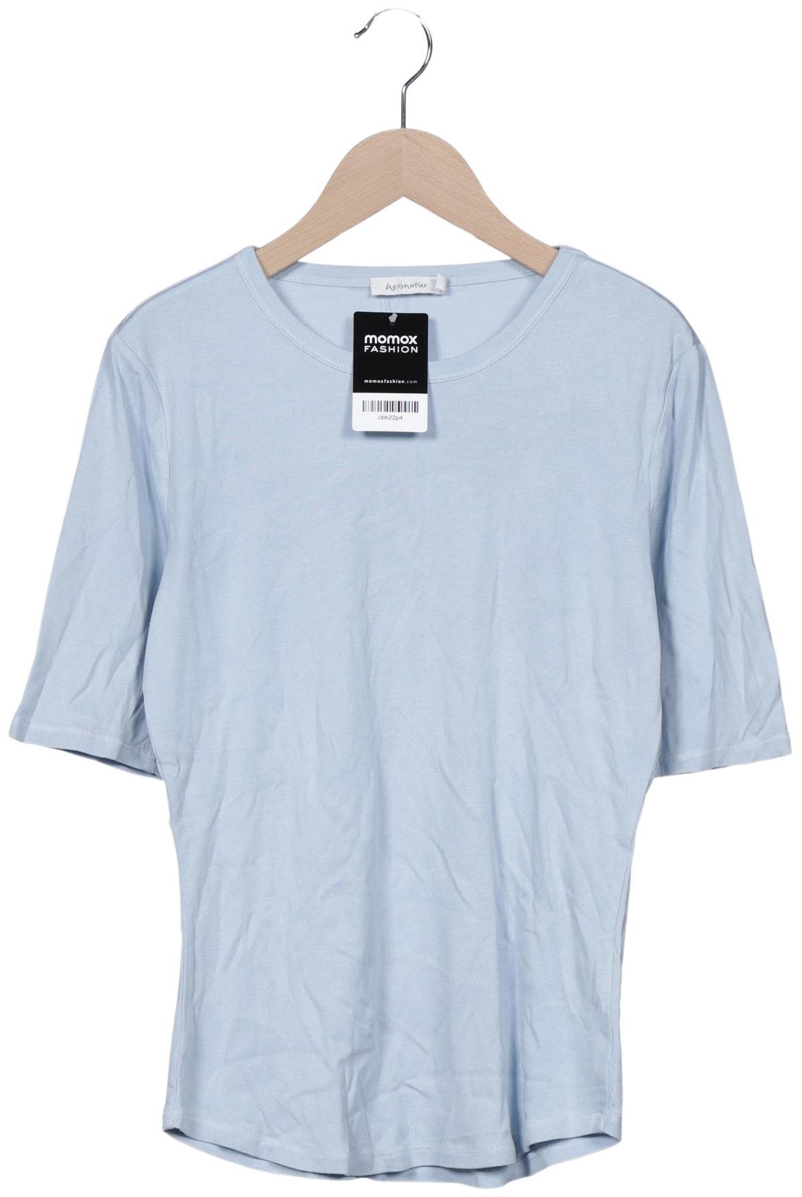 

hessnatur Damen T-Shirt, hellblau, Gr. 40