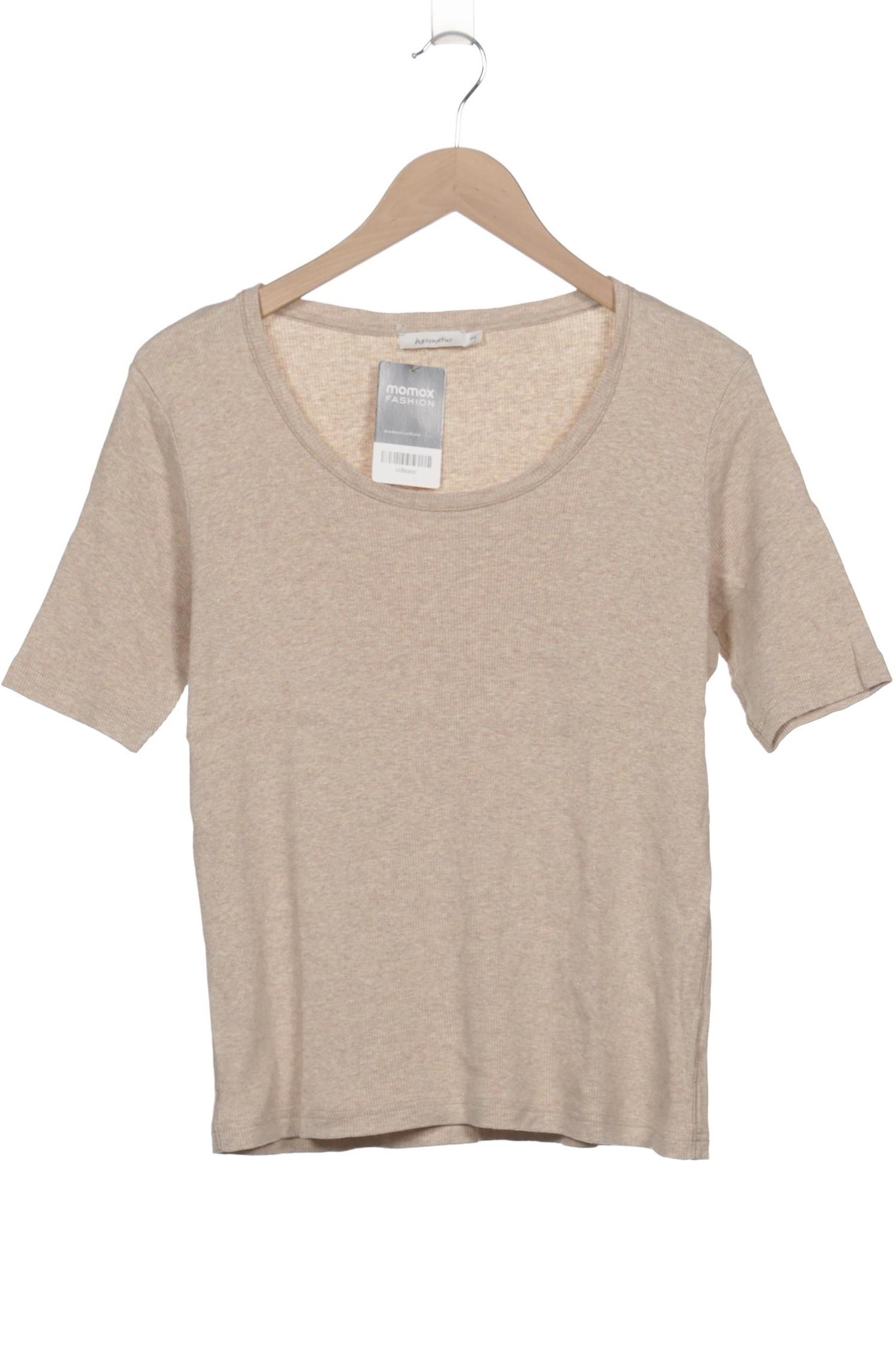 

hessnatur Damen T-Shirt, beige, Gr. 44