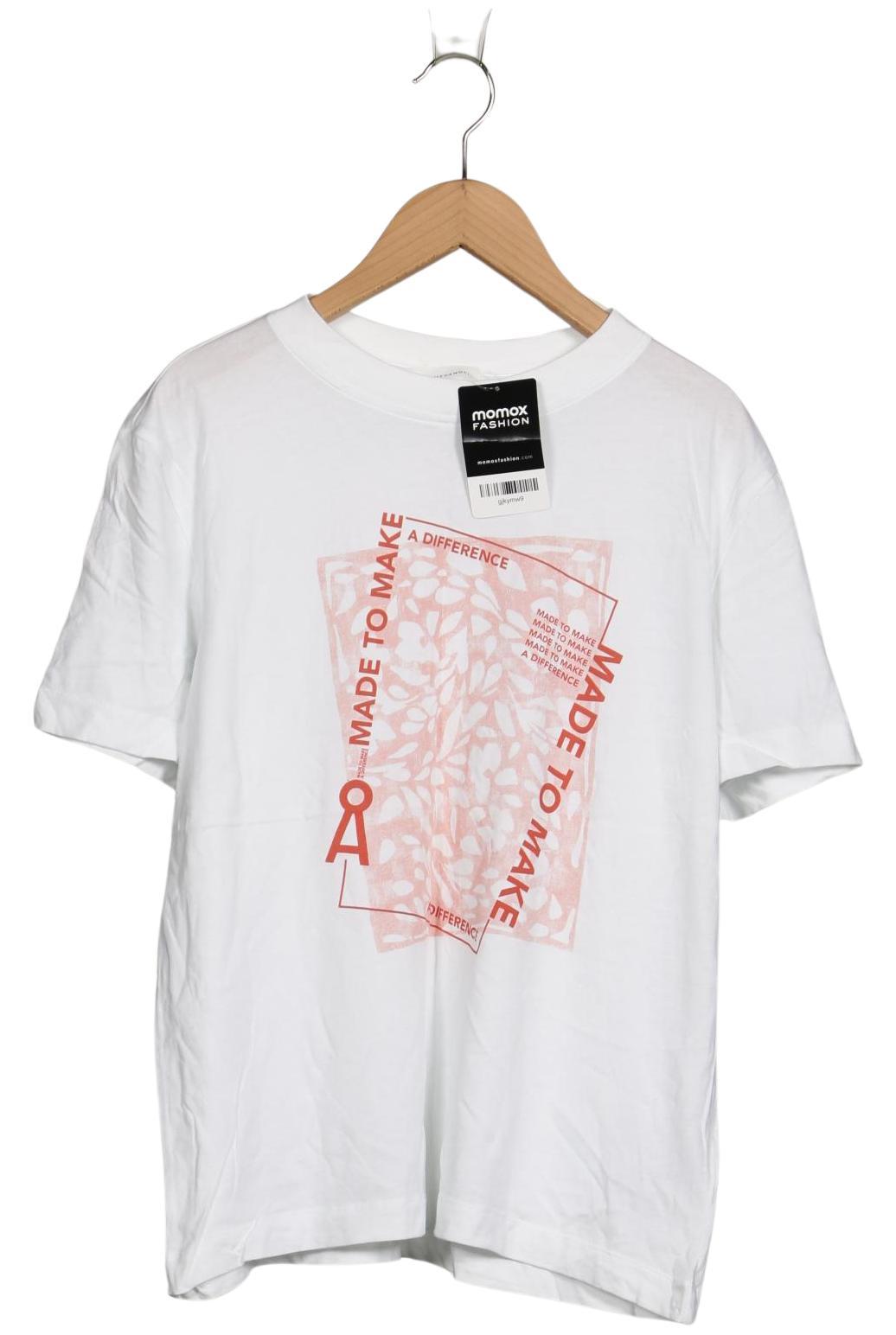 

hessnatur Damen T-Shirt, pink, Gr. 40