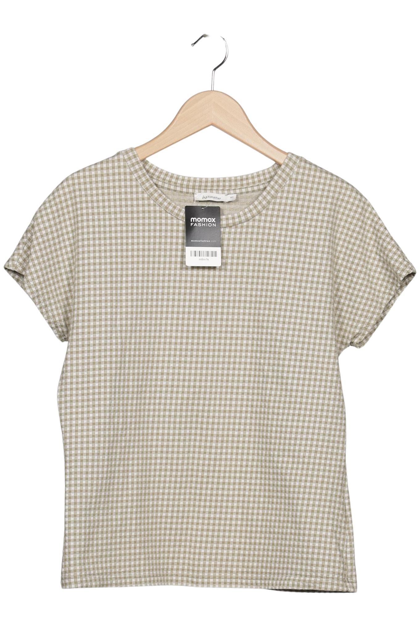 

hessnatur Damen T-Shirt, beige, Gr. 40