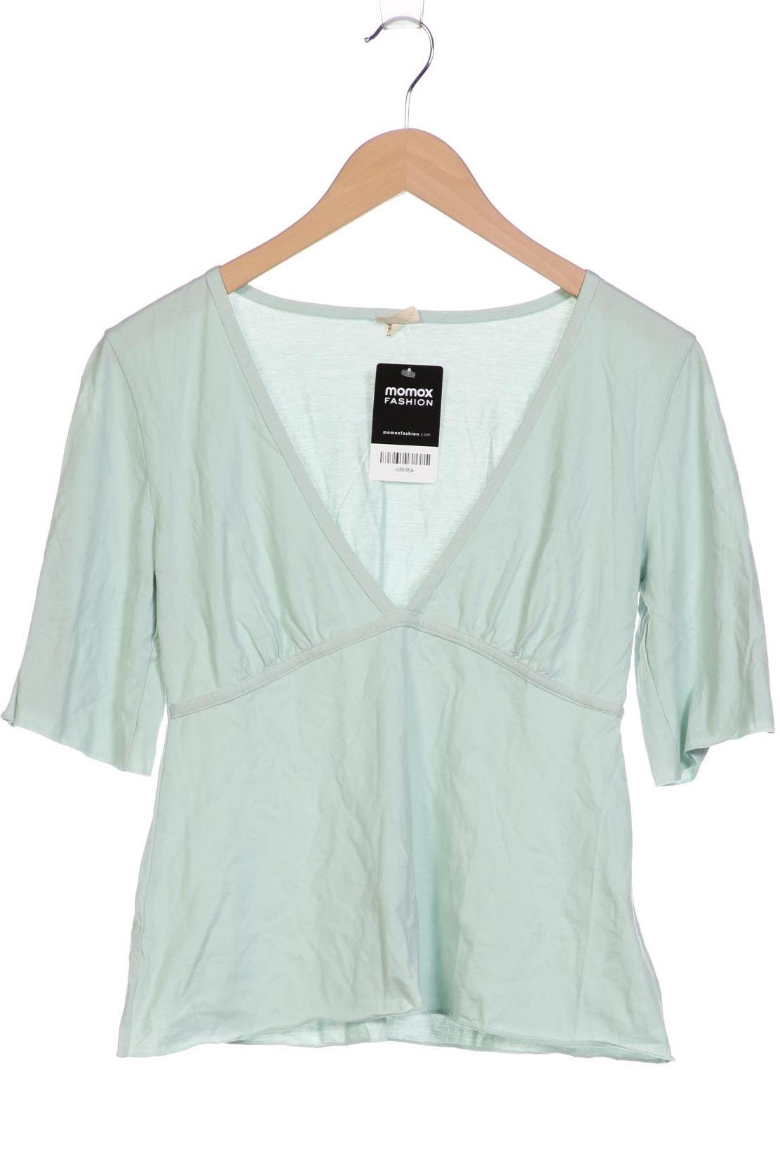 

hessnatur Damen T-Shirt, hellgrün, Gr. 34