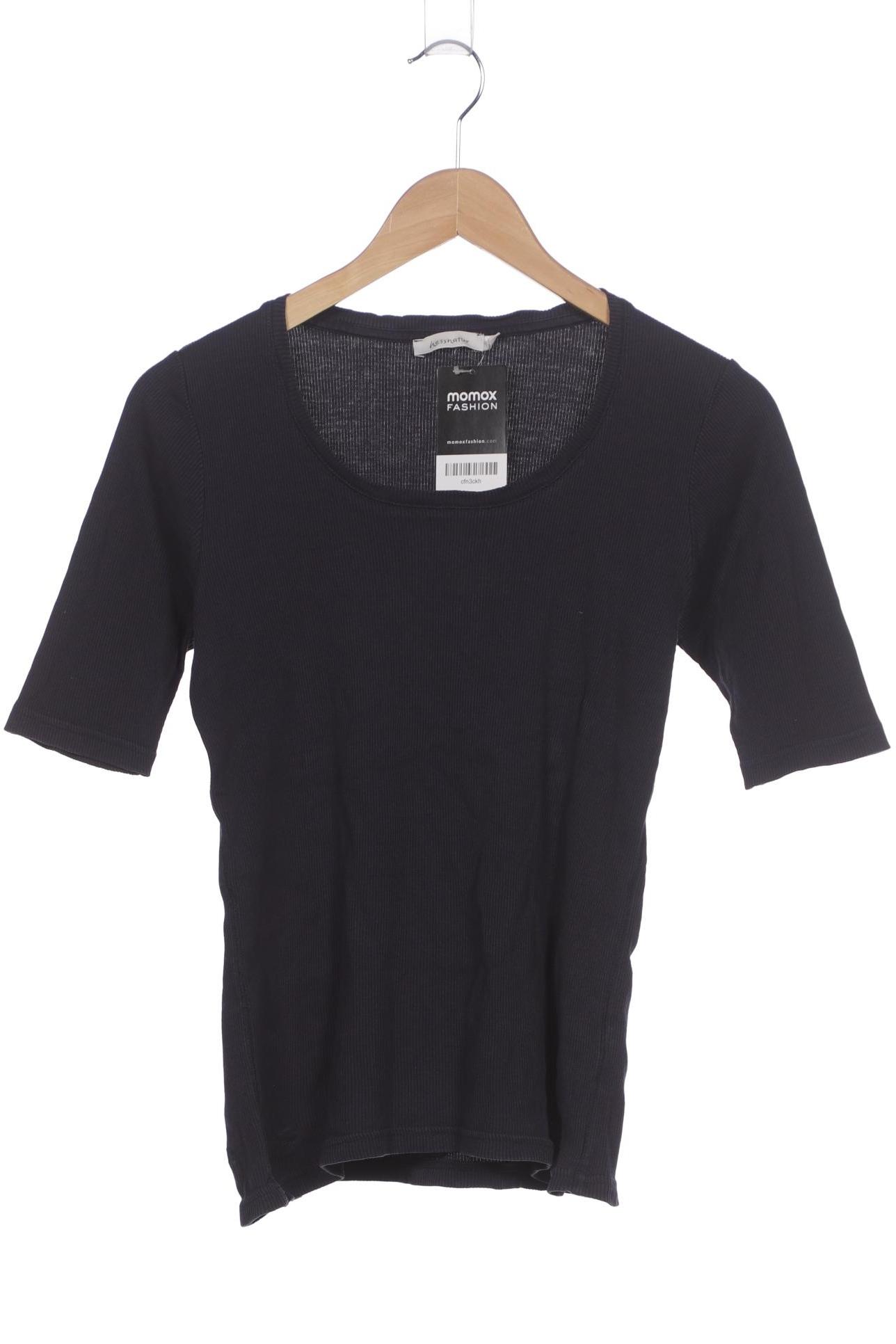 

hessnatur Damen T-Shirt, marineblau, Gr. 38