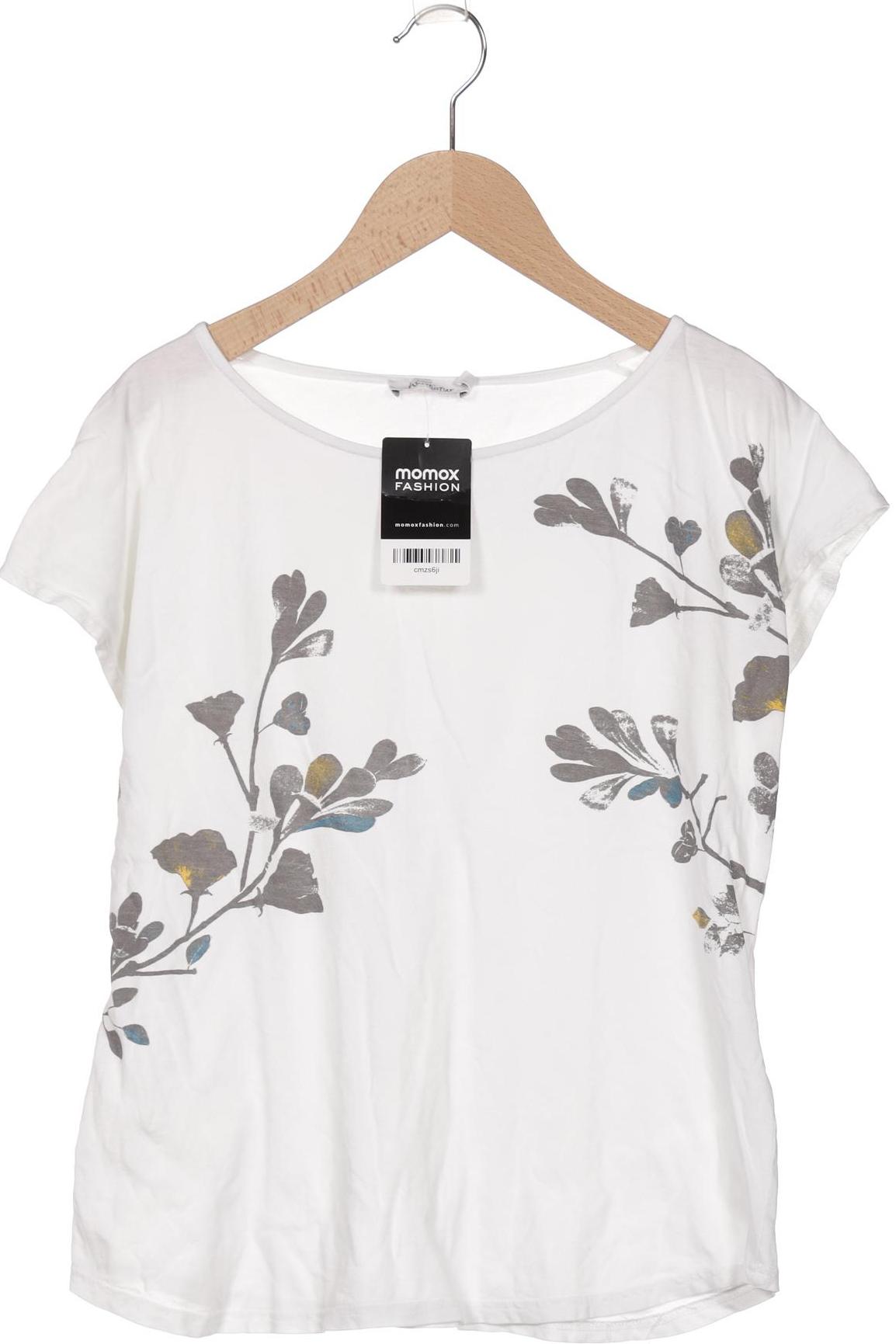 

hessnatur Damen T-Shirt, weiß, Gr. 34