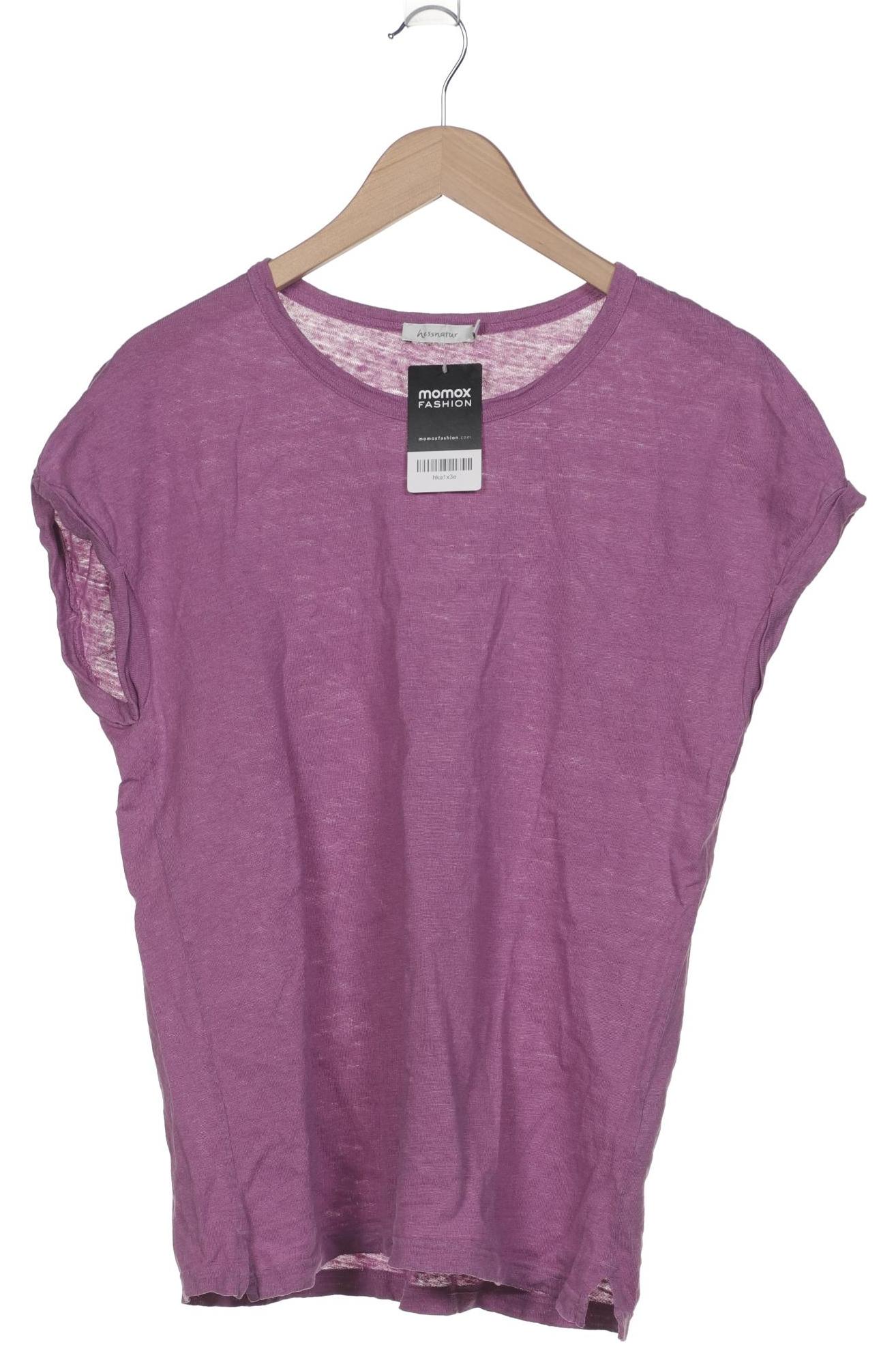

hessnatur Damen T-Shirt, flieder, Gr. 44