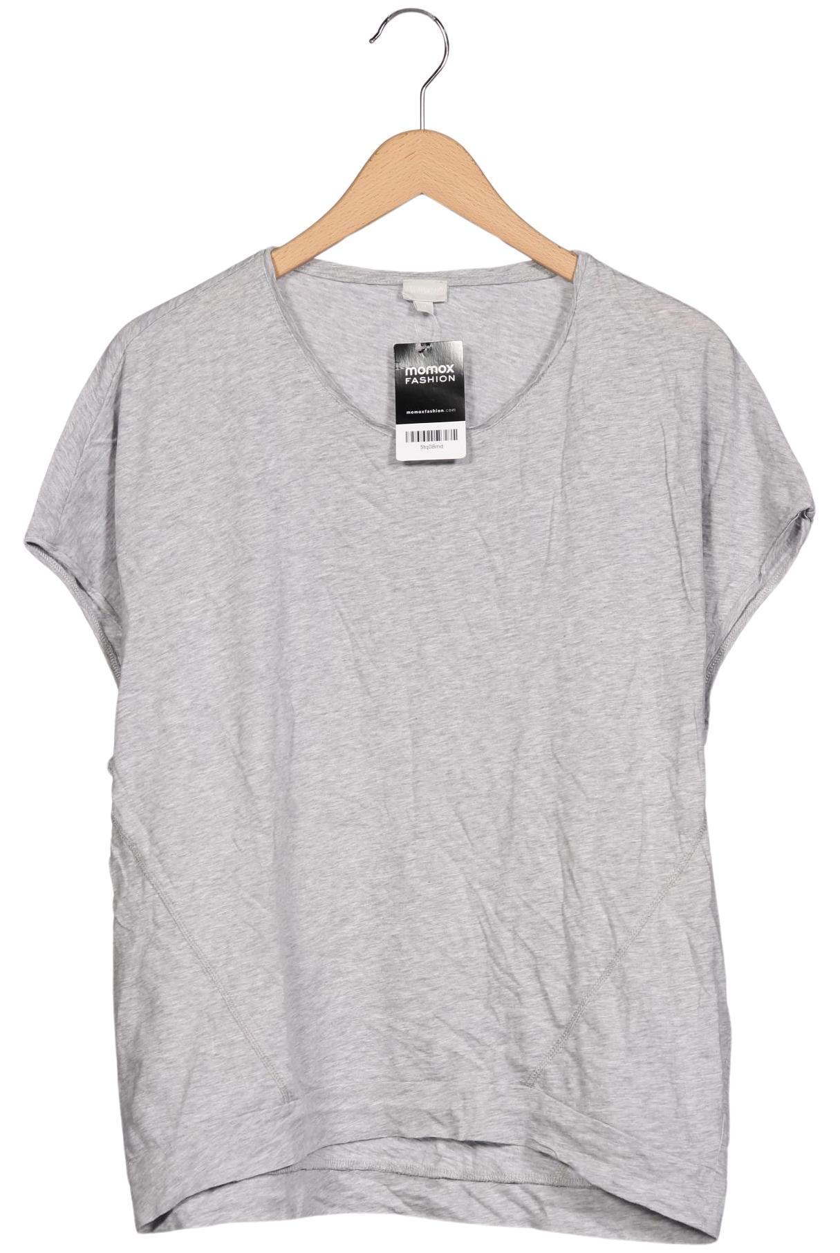 

hessnatur Damen T-Shirt, grau, Gr. 38