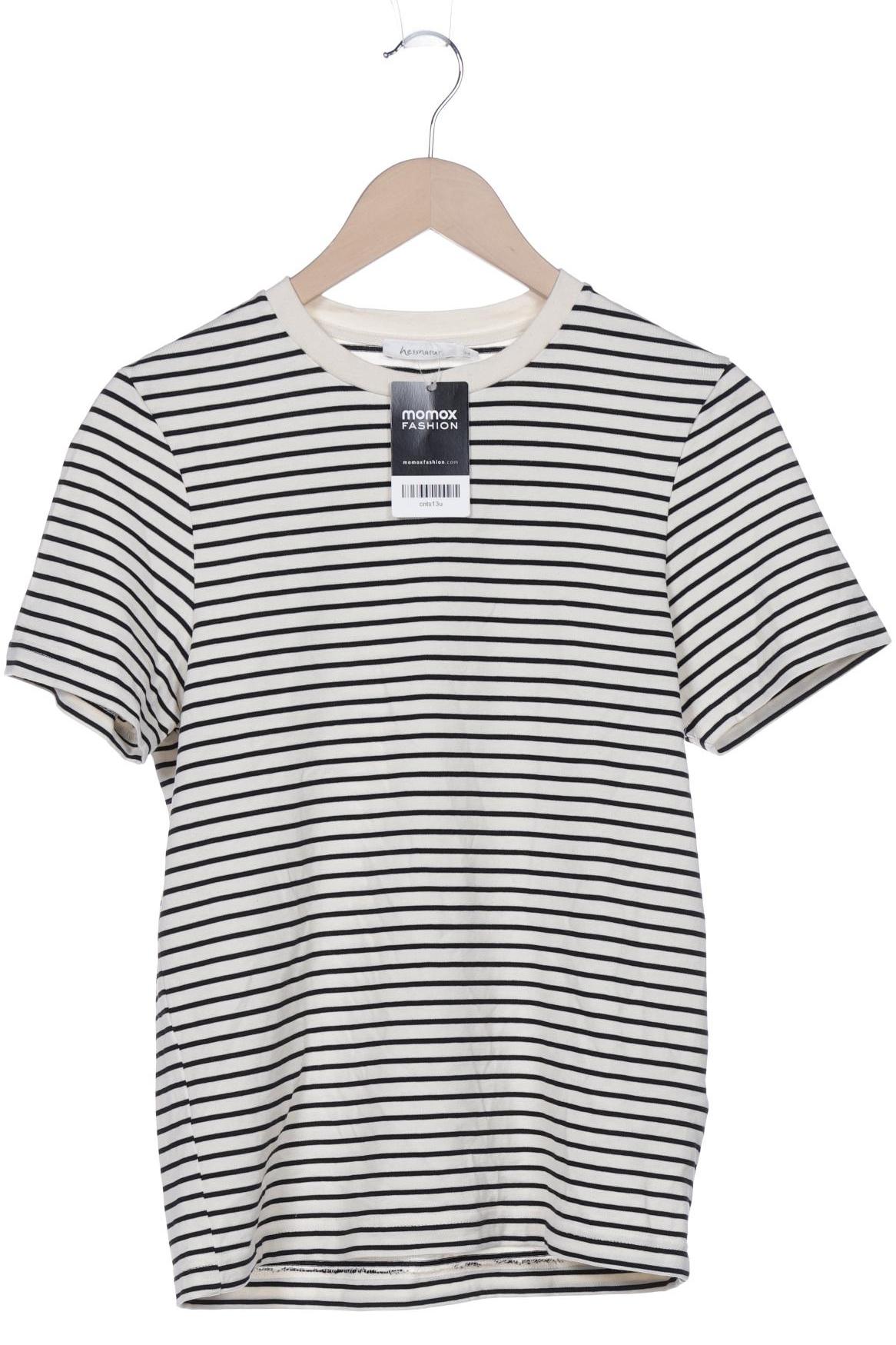 

hessnatur Damen T-Shirt, cremeweiß