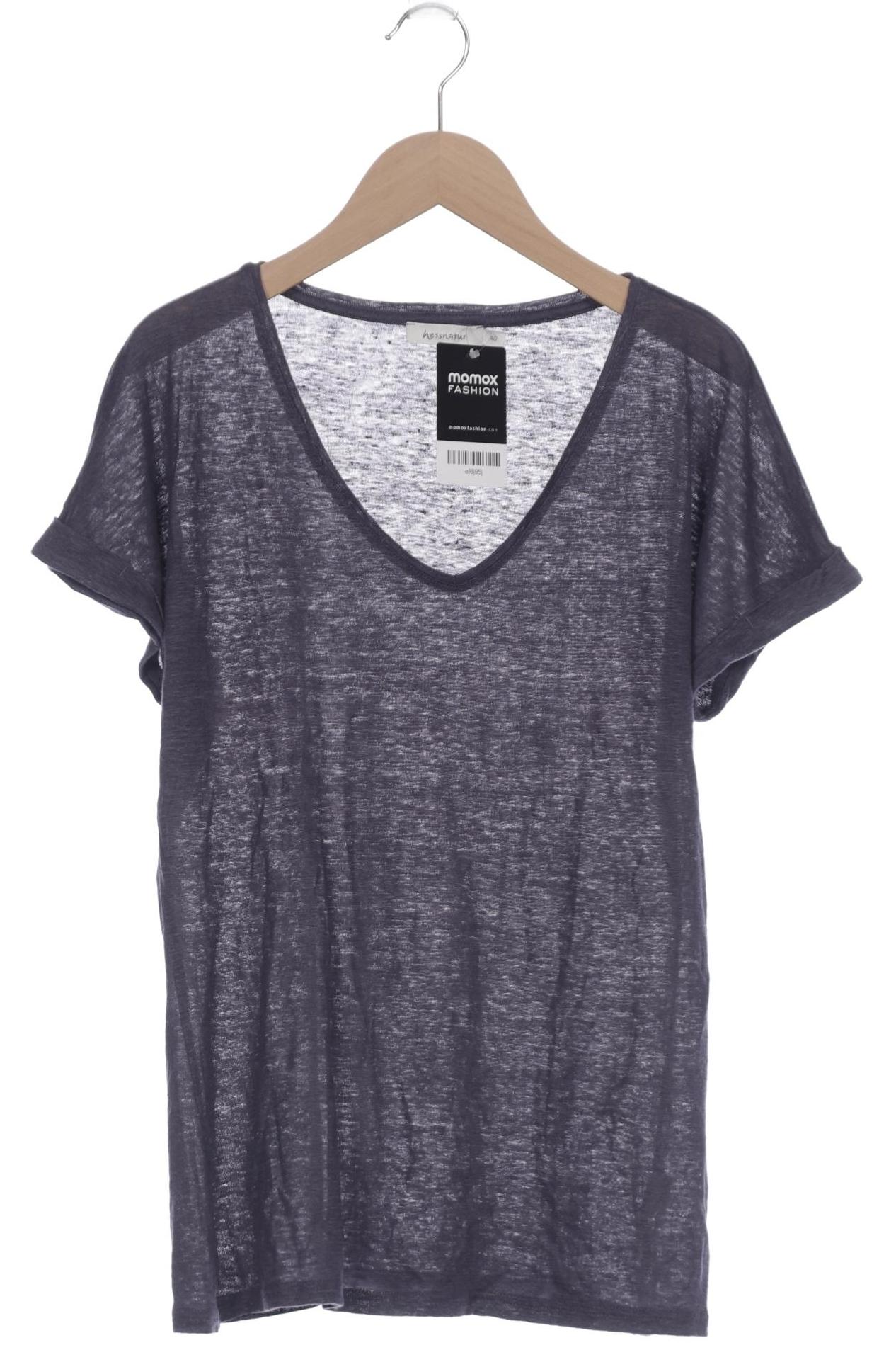 

hessnatur Damen T-Shirt, marineblau, Gr. 40