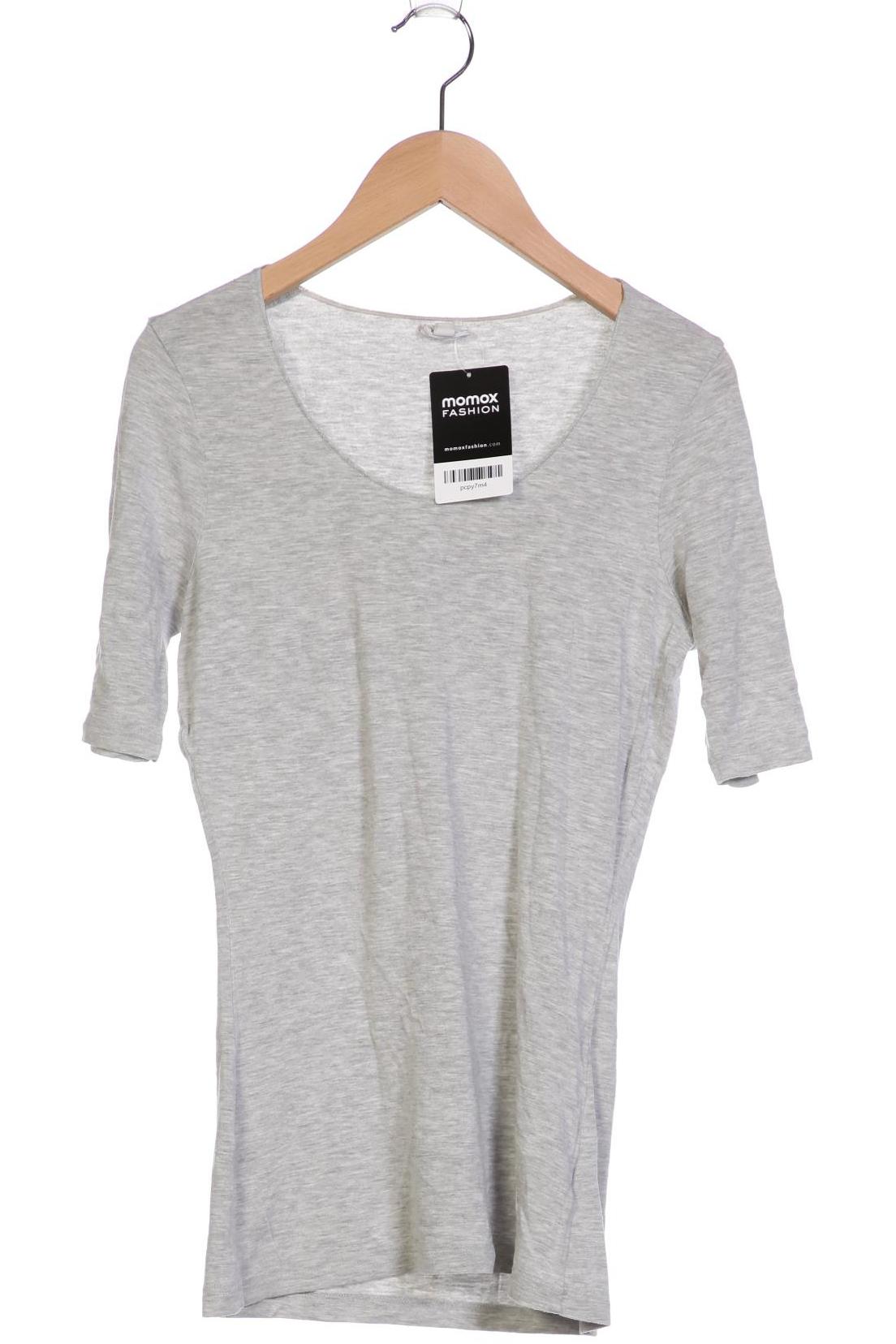 

hessnatur Damen T-Shirt, grau, Gr. 34