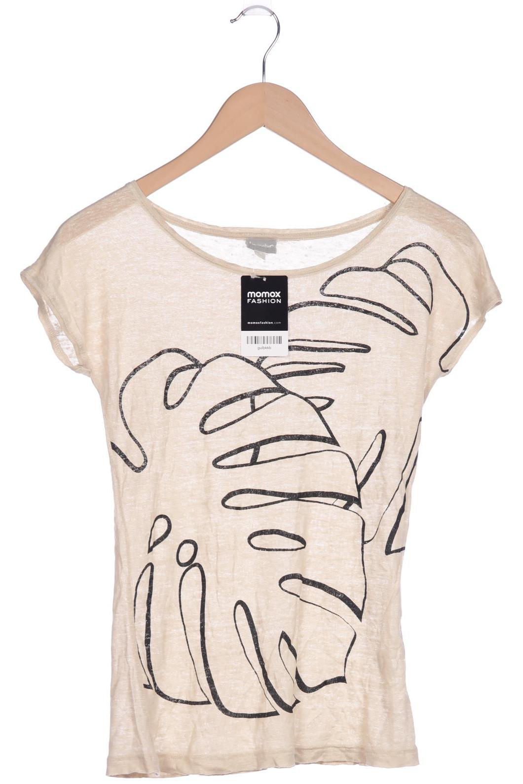 

hessnatur Damen T-Shirt, beige, Gr. 34
