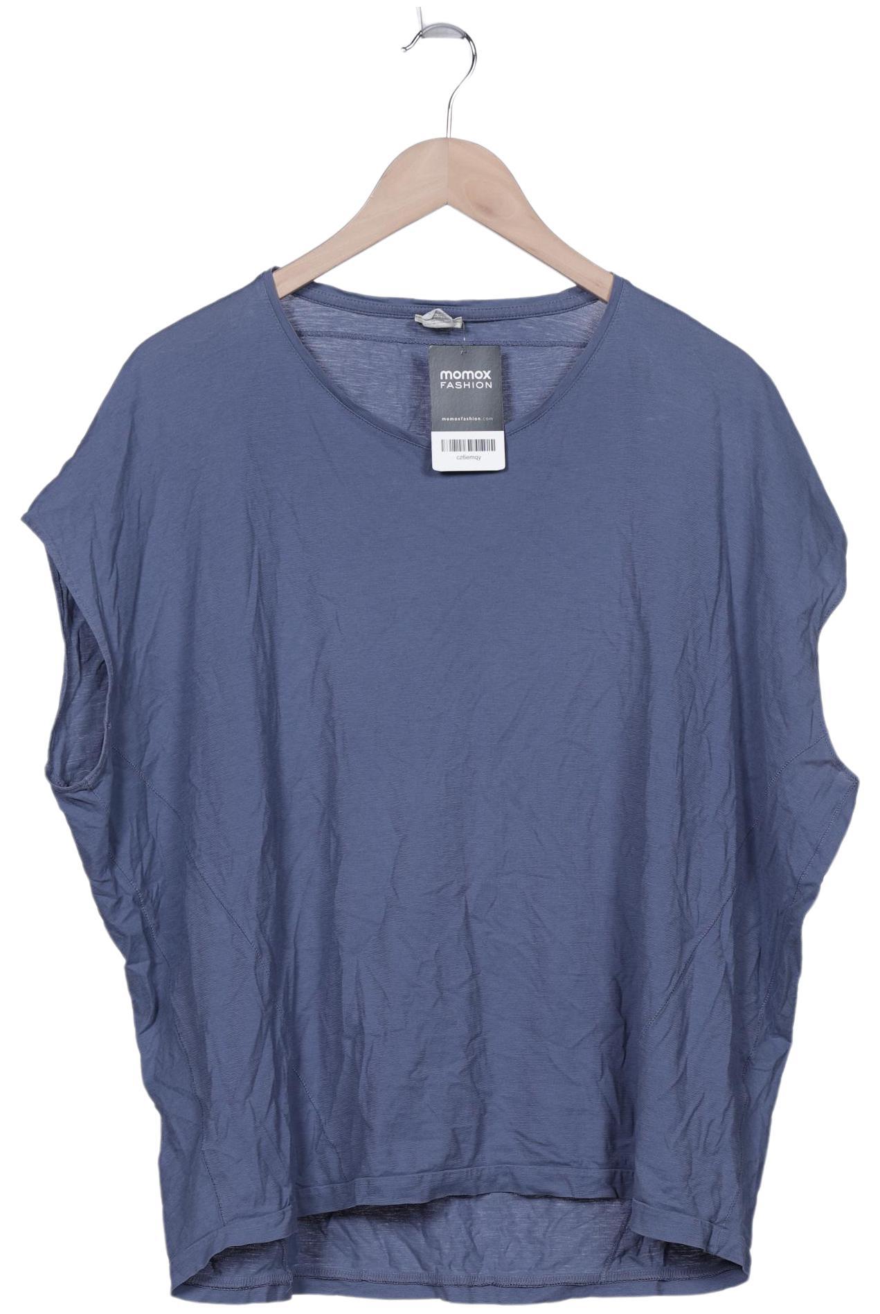 

hessnatur Damen T-Shirt, blau, Gr. 46