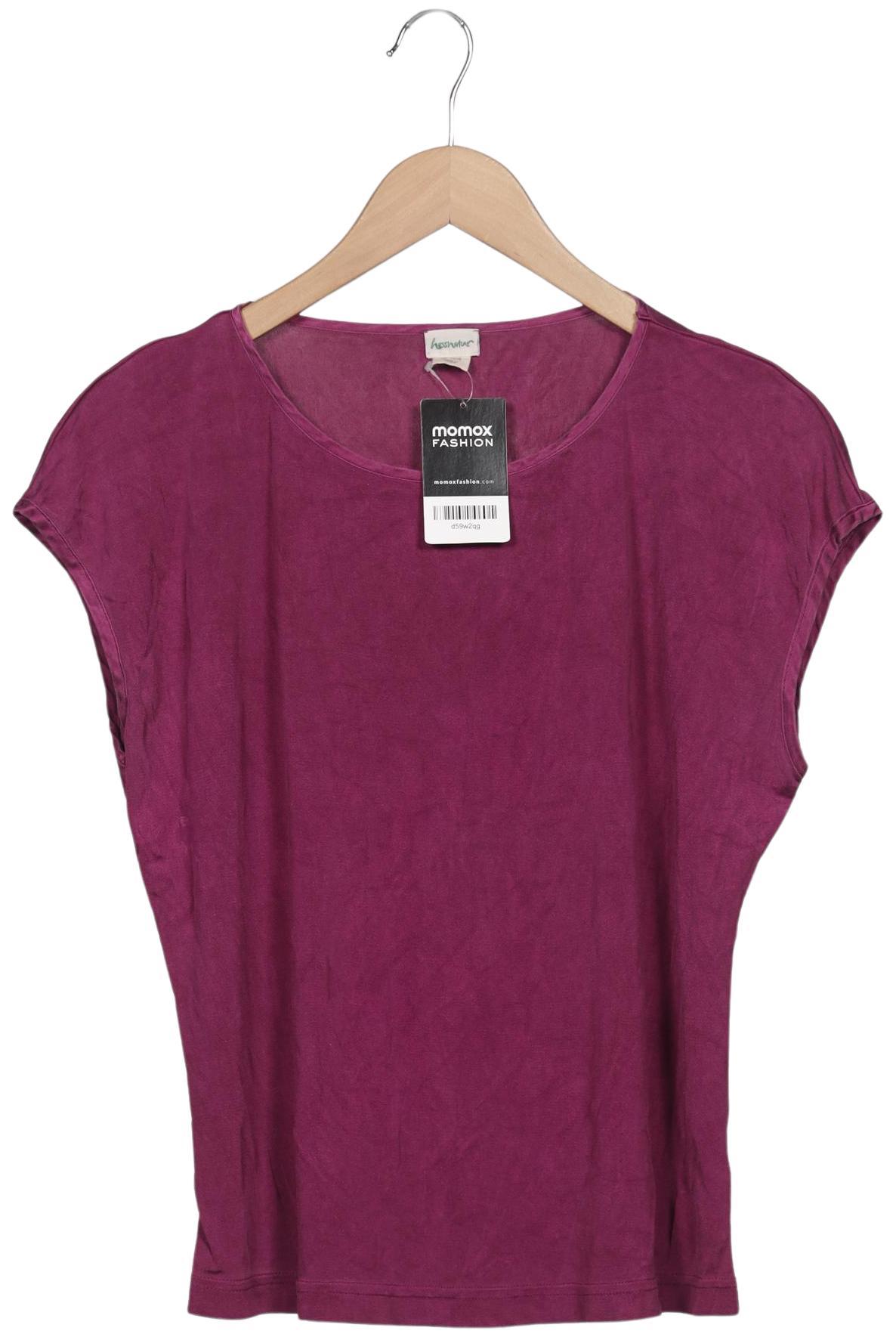 

hessnatur Damen T-Shirt, flieder, Gr. 44