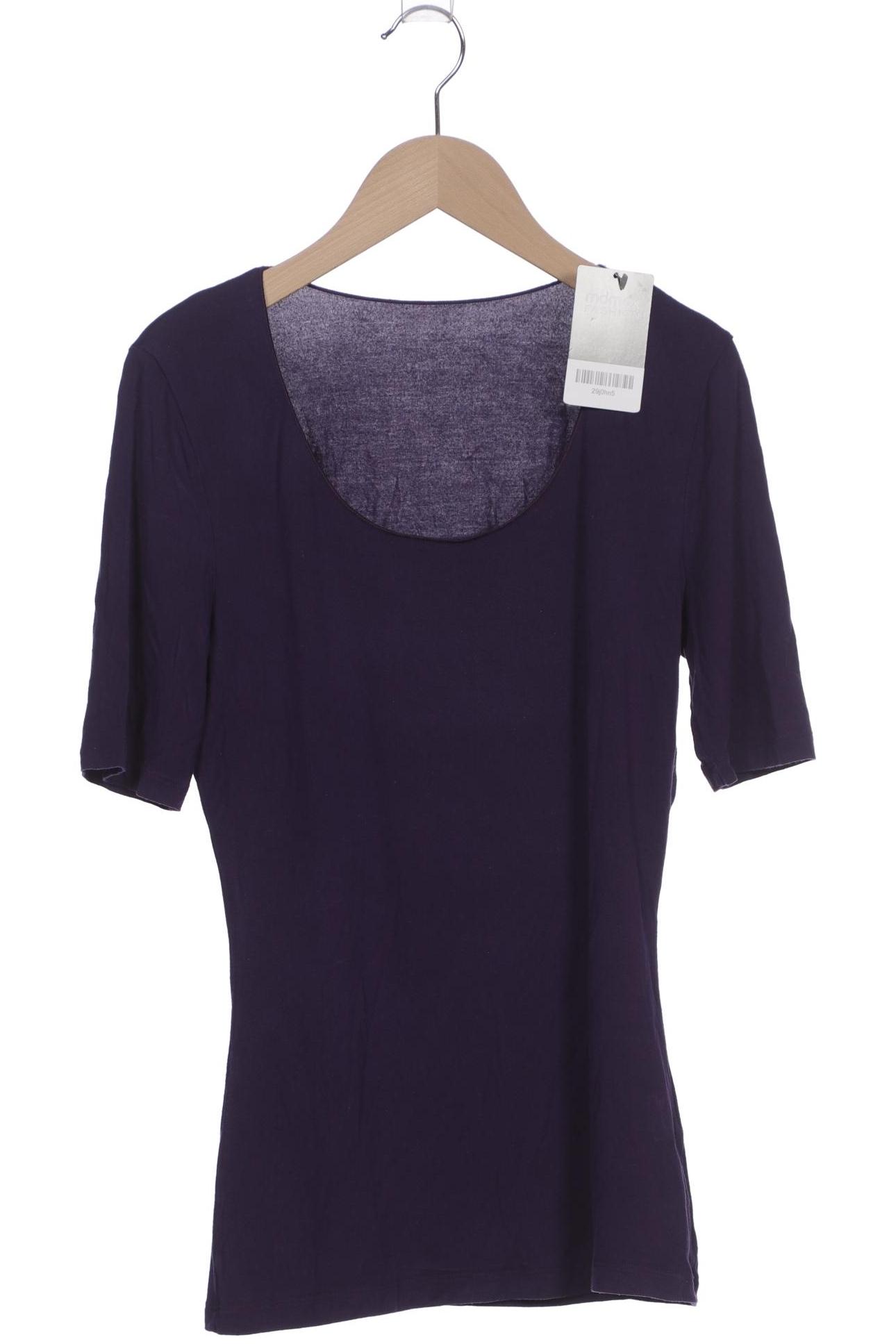 

hessnatur Damen T-Shirt, flieder, Gr. 36