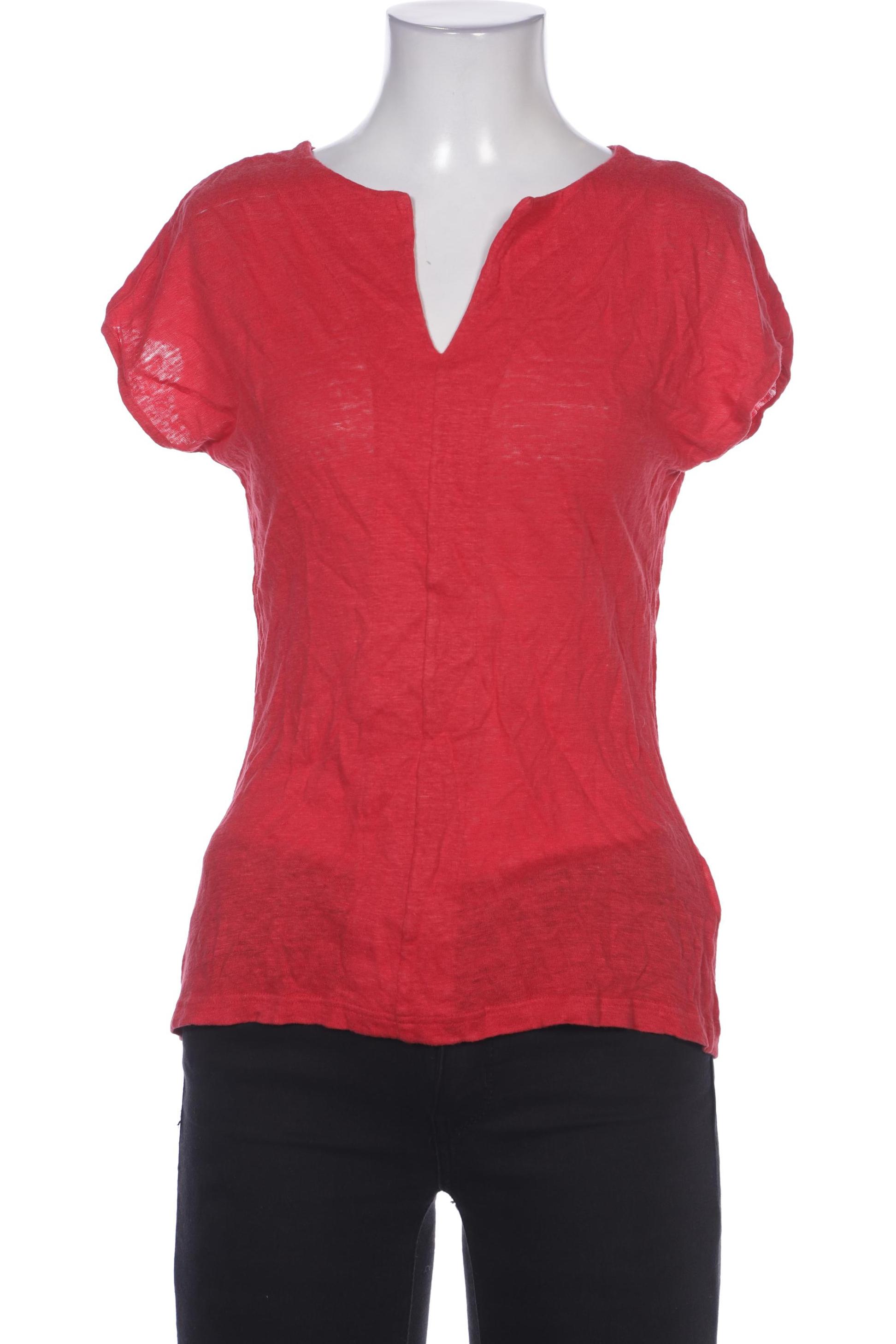 

hessnatur Damen T-Shirt, rot, Gr. 36